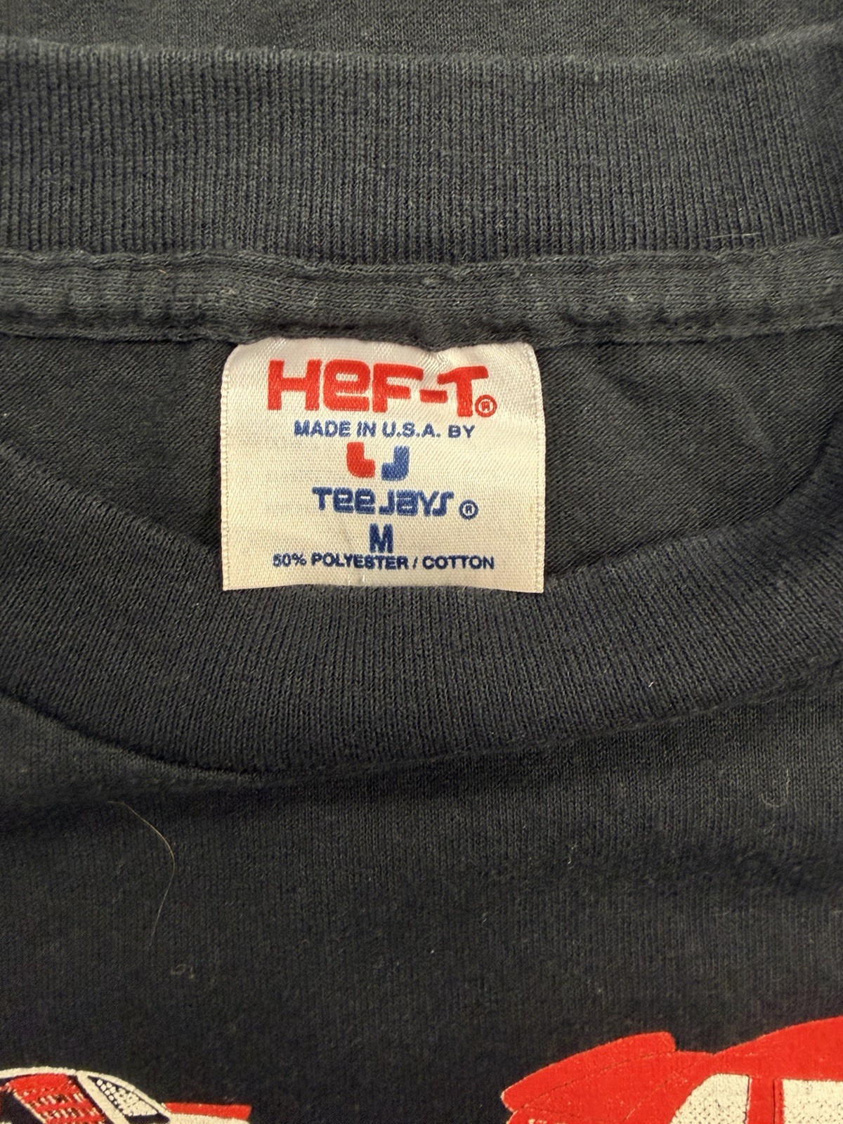 Vintage 1990s Dick Trickle T-Shirt Size Medium NASCAR racing made in USA
