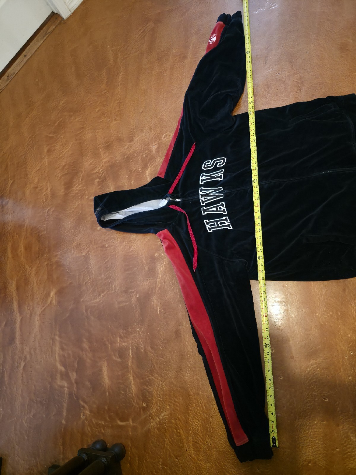 Reebok NBA Hardwood classics ABA hawks Track jacket end Sweatpants 2XL