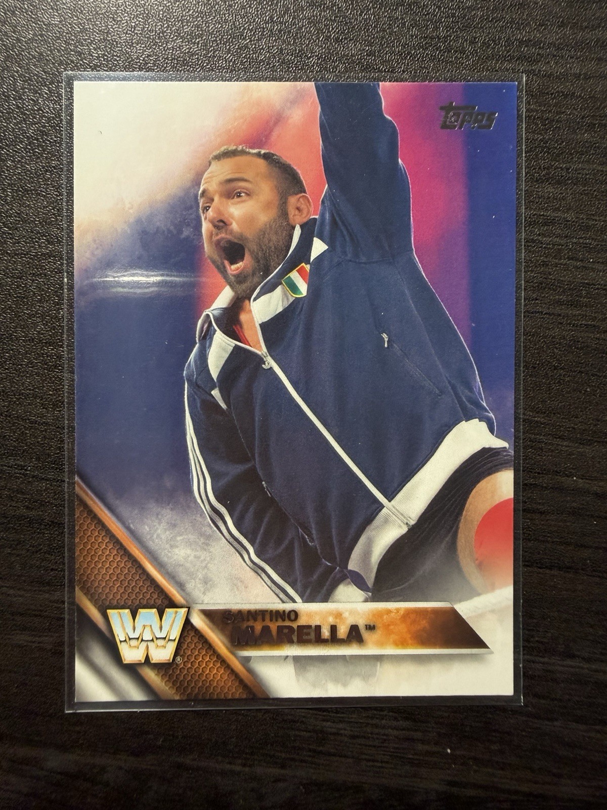 2016 Topps WWE Wrestling Santino Marella Base Card #90 Mint* WWF WCW ECW TNA