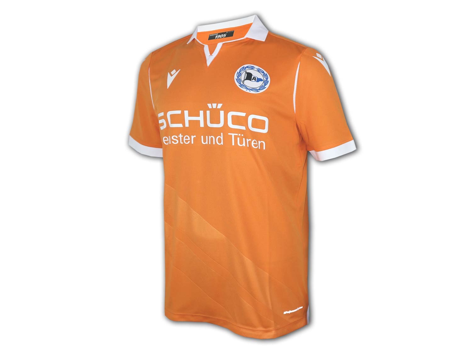 Macron Arminia Bielefeld Away Jersey 20 21 Orange DSC 3rd Shirt S-3XL