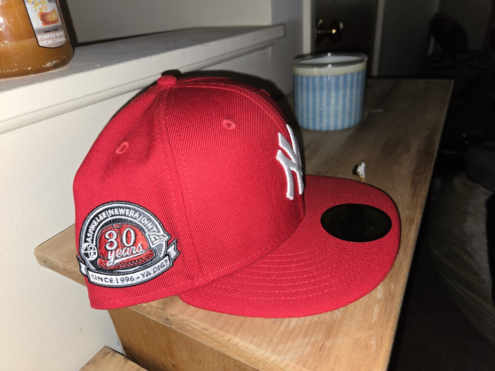 Yankees New Era x Spike Lee Red 59FIFTY Fitted 30th Anniversary 7 1/2 Hat Cap