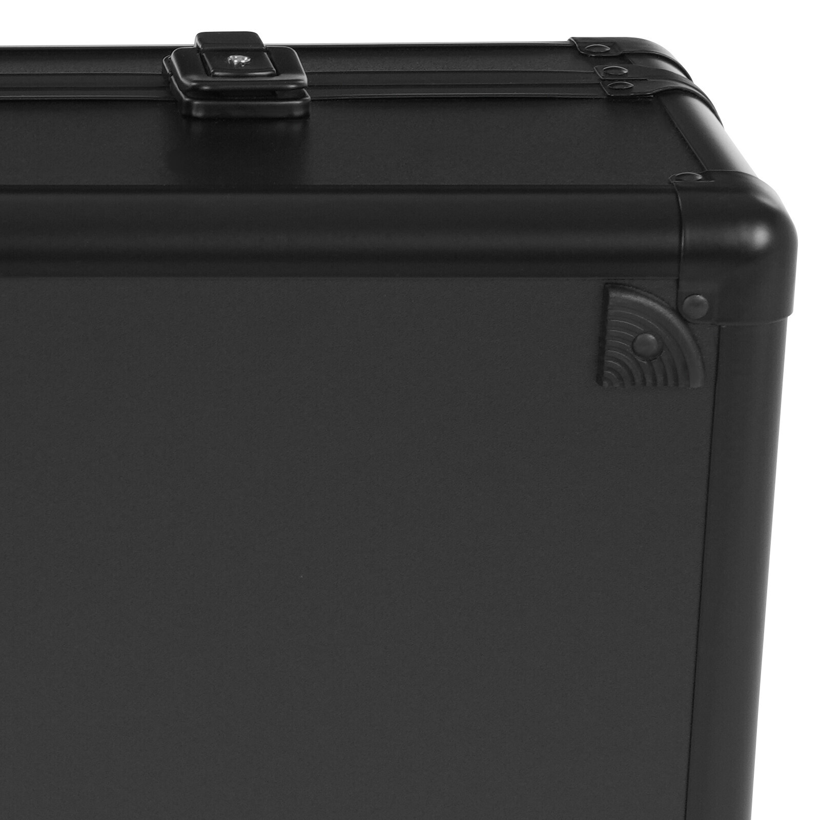 Card Storage Box 6-Slot Locking Organizer With Keys Portable Secure Case