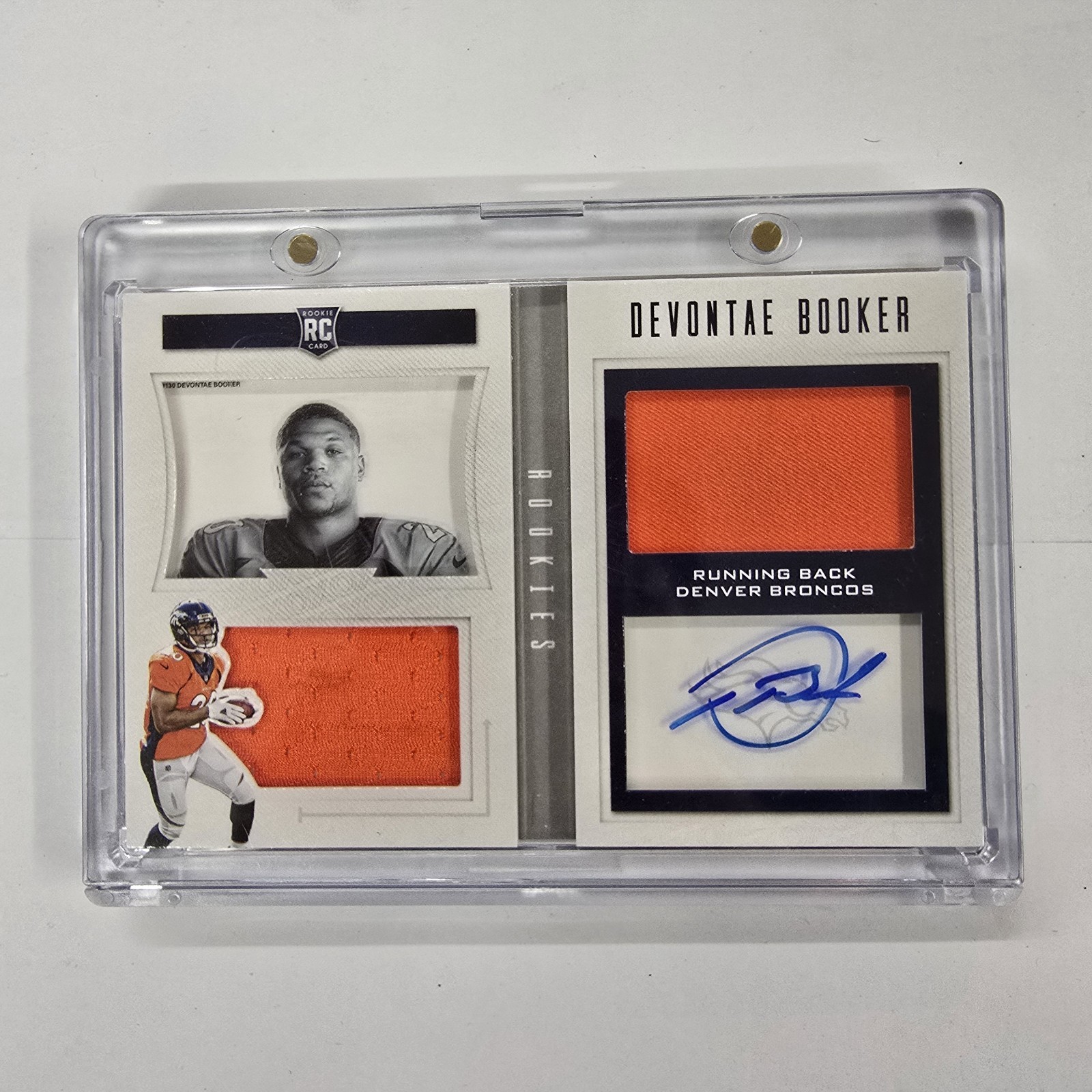 2016 Panini Playbook Booklet #130 Devontae Booker RPA /199