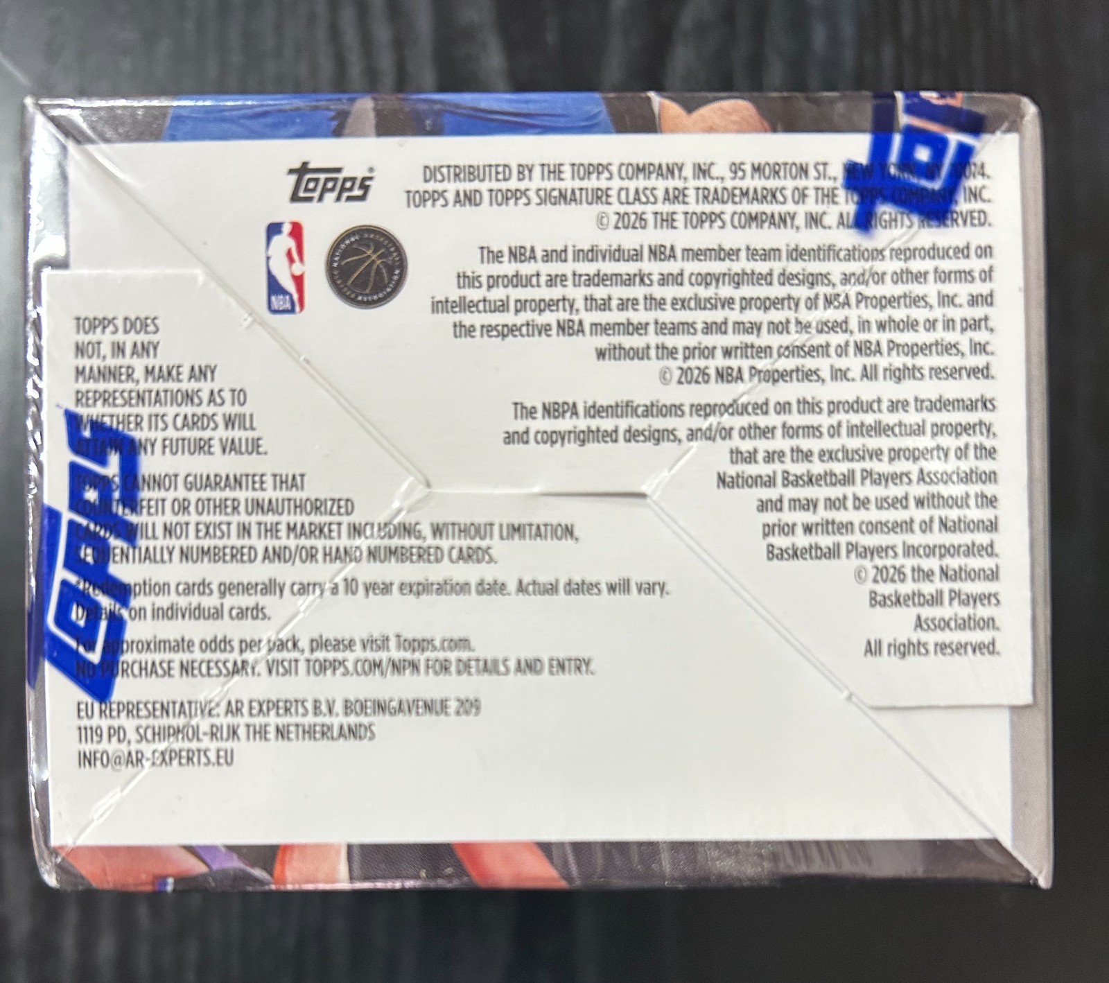 2025-26 Topps Signature Class NBA Basketball Blaster Box Factory Sealed 🚚✅