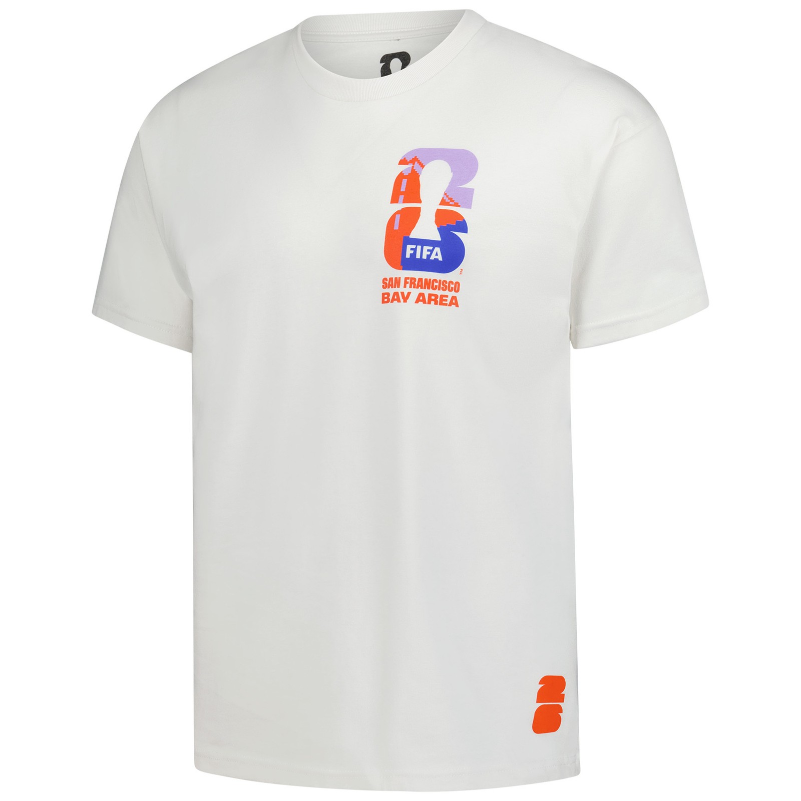 Men’s Outerstuff Cream 2026 FIFA World Cup San Francisco Host City Local