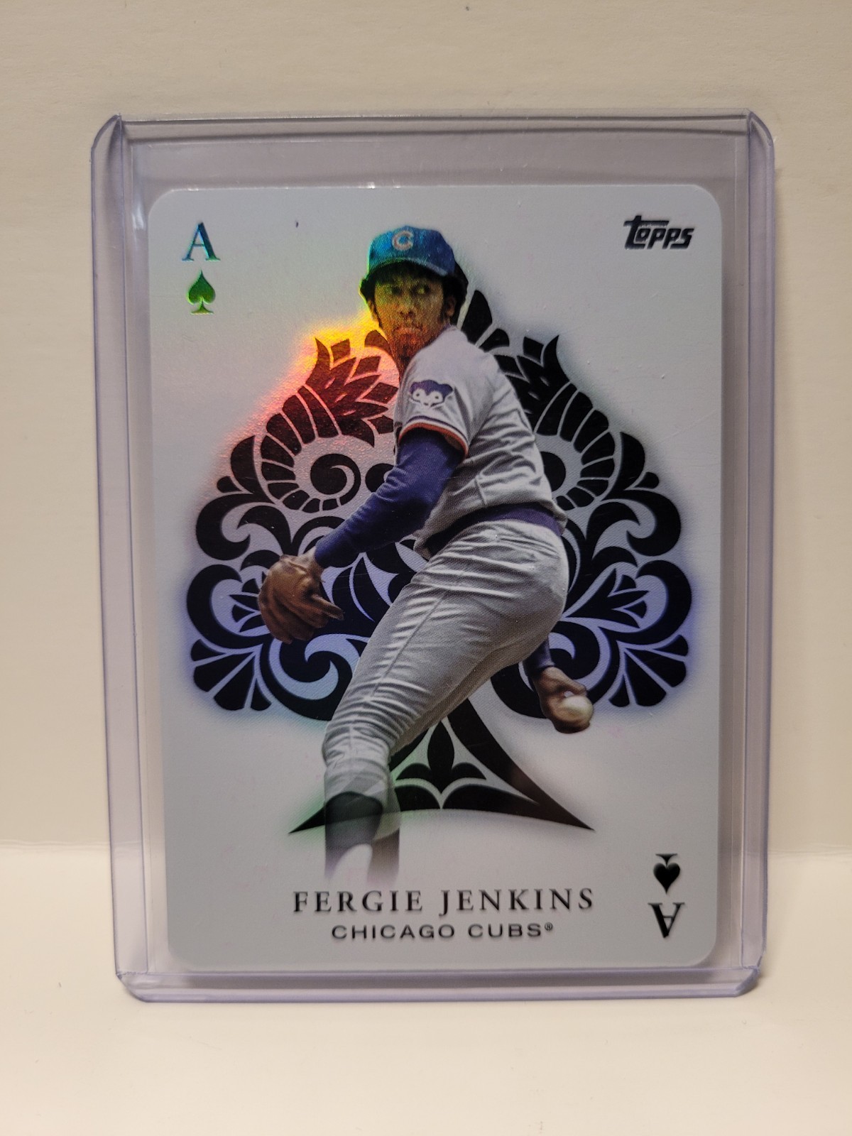 Fergie Jenkins 2023 Topps Update All Aces #AA-58