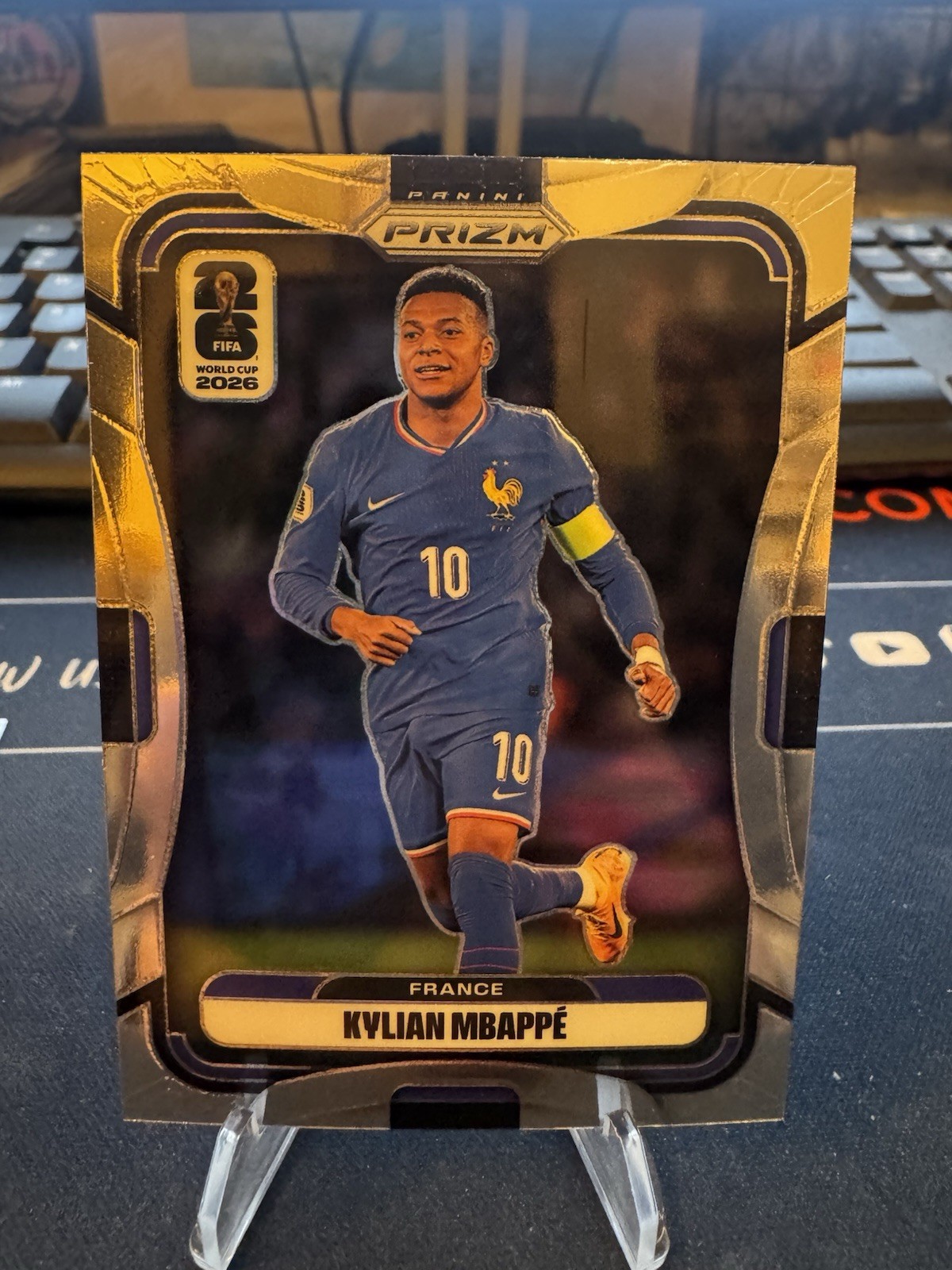 Kylian Mbappe 2026 Panini Prizm FIFA World Cup Base Set #40 France 🇫🇷