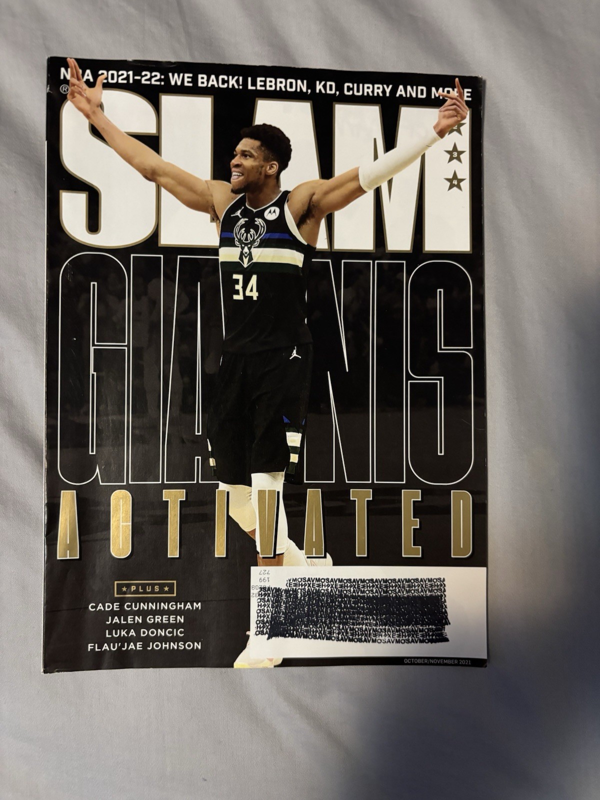 7 – SLAM BASKETBALL MAGAZINES 2021-2023,POSTERS IN EACH,NICE buyer pays shipping