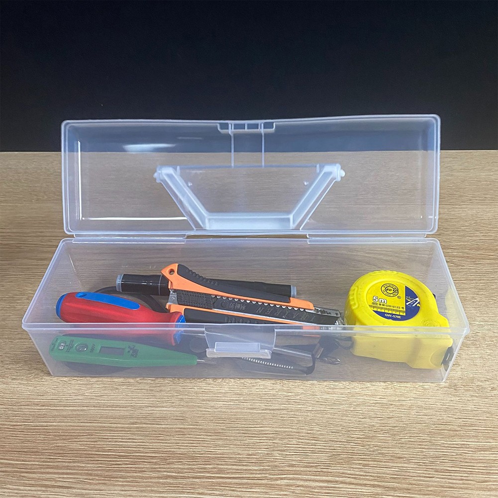 Storage Box Trading Card Clear Plastic, Playing Card Case Portable Collectibles