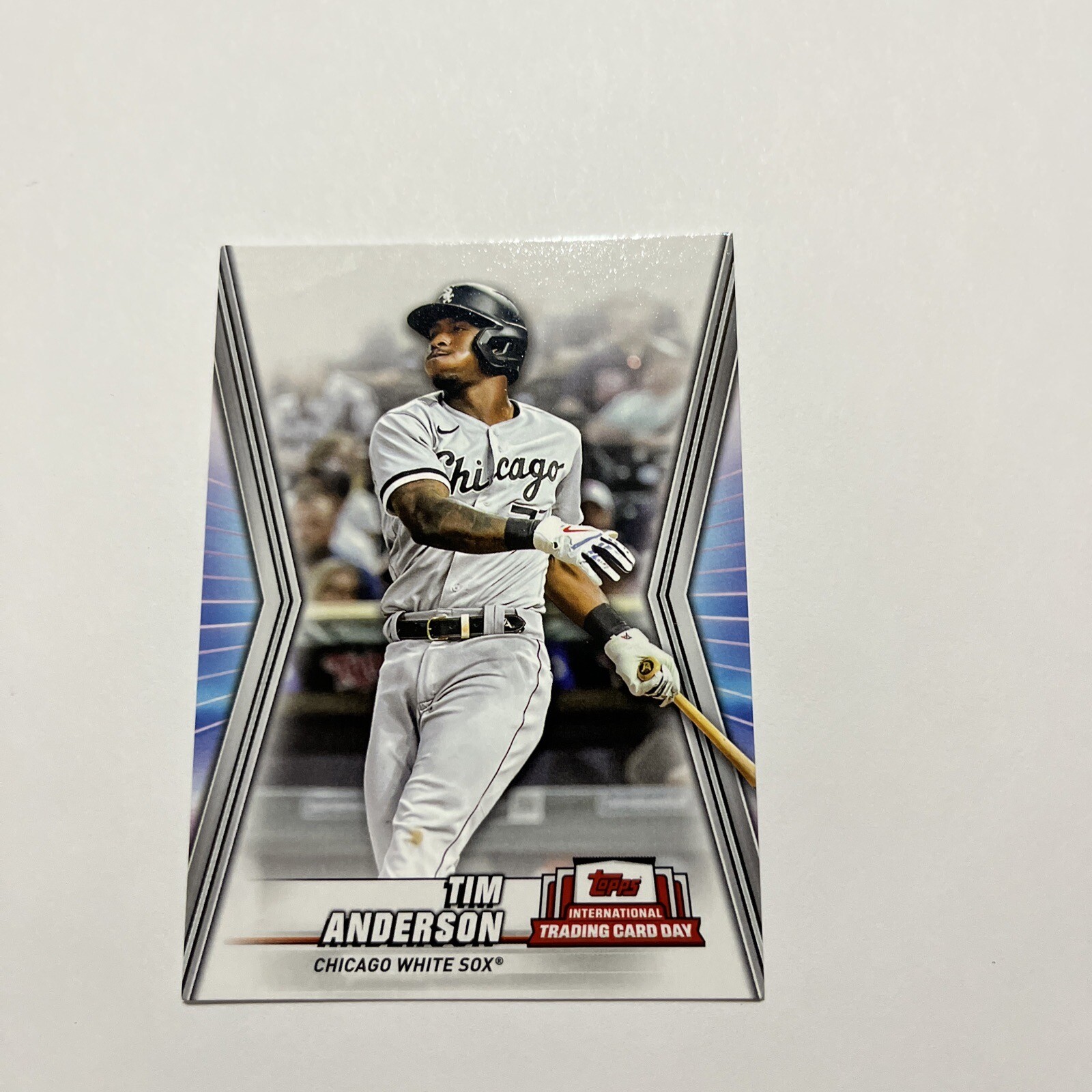 Tim Anderson 2023 Topps International Trading Card Day NTCD-B7 Chicago White Sox