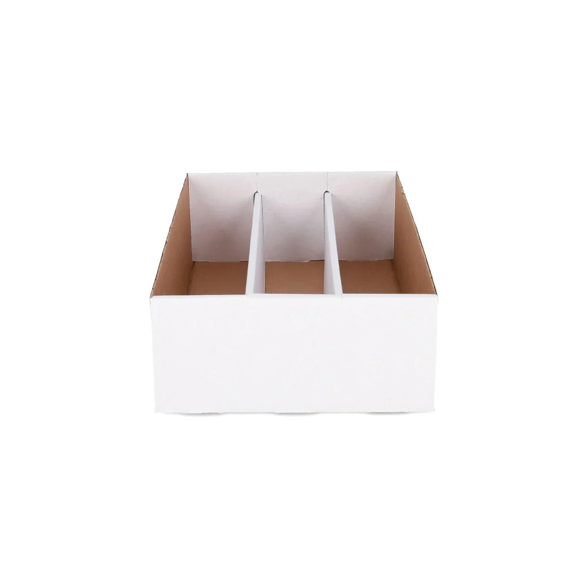 5 BCW 3000 Count Super Shoe Cardboard Standard Trading/Gaming Card Storage Boxes