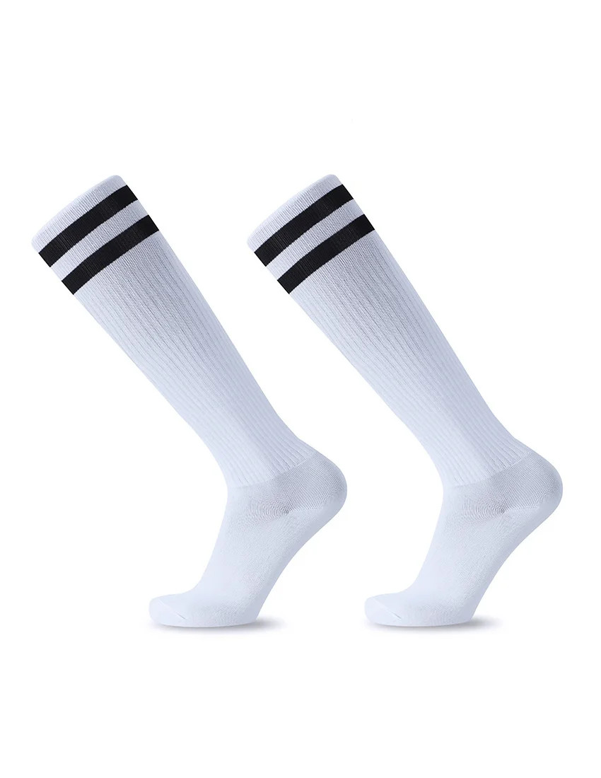 Football Soccer Socks for Men Teenages Kids Boys over the Calf Baseball Rugby