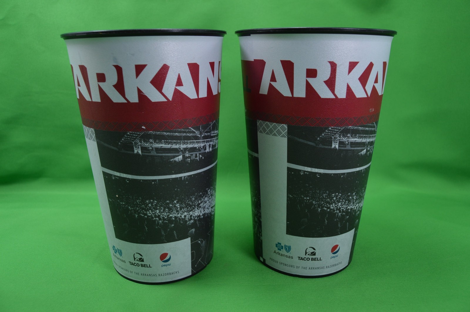 2 Arkansas Razorbacks Basketball Tumbler Cups,2018-2019,Dynamic Drinkware