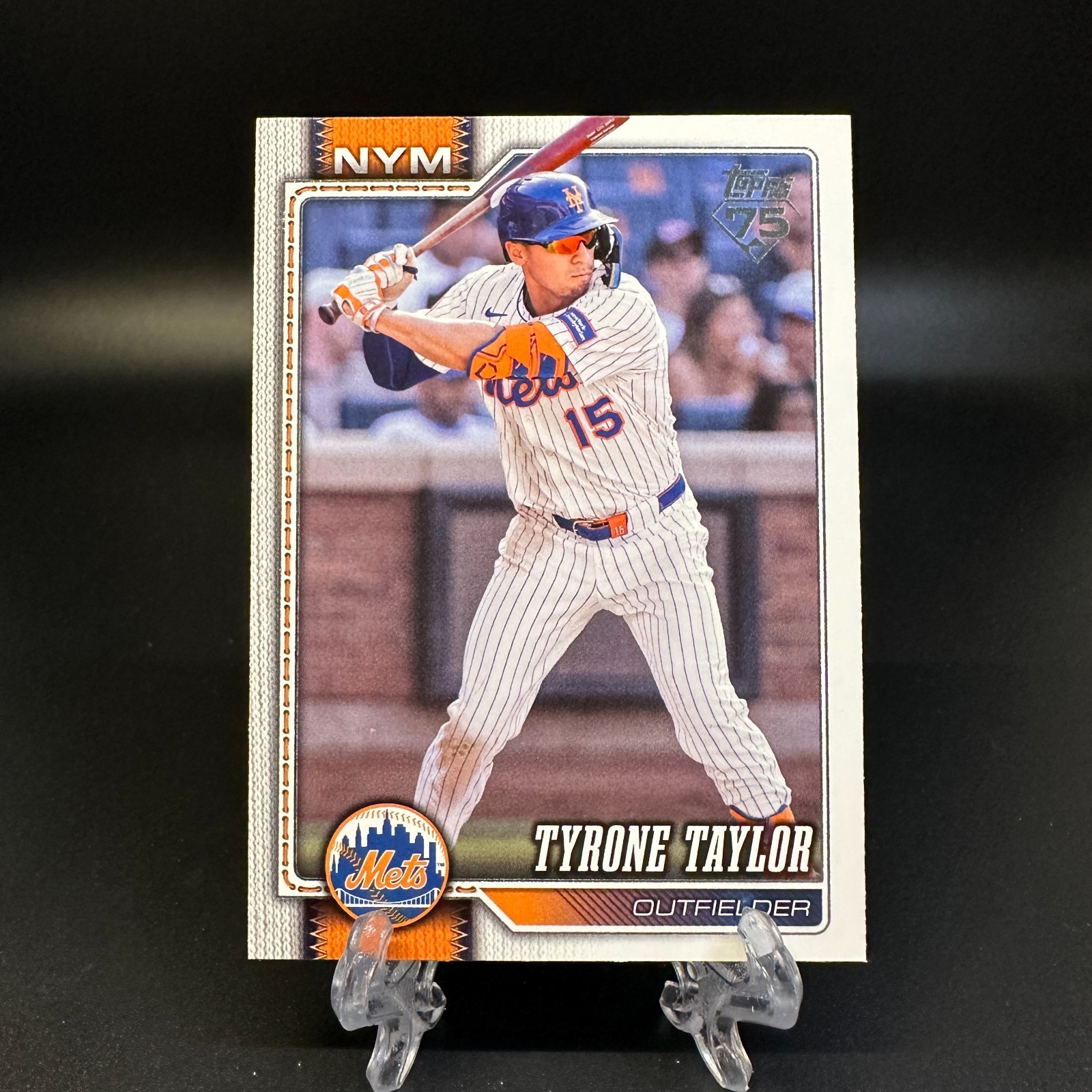 2026 Topps Series 2 – Tyrone Taylor #481 Mets