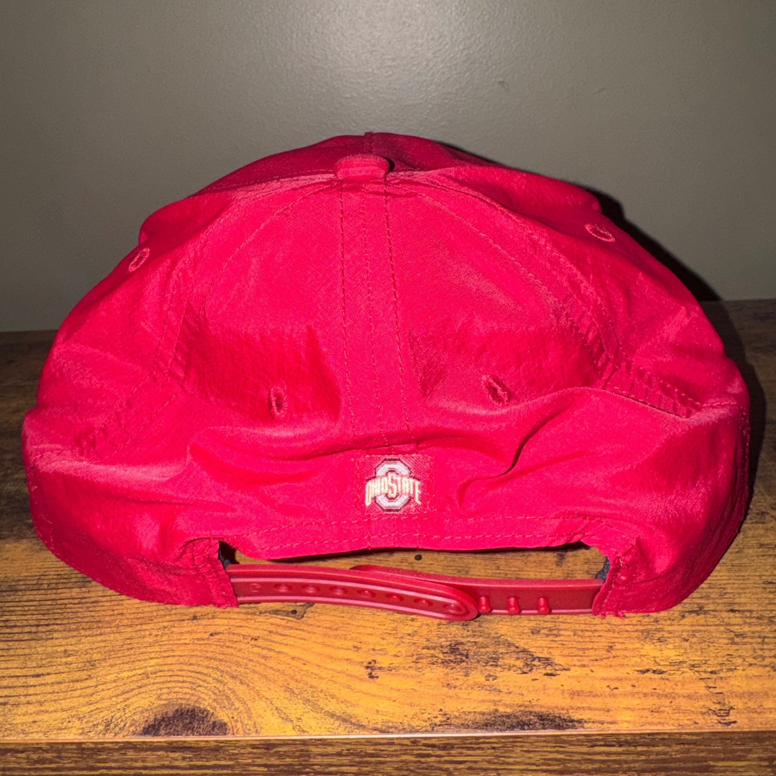 Ohio State Buckeyes ’47 Brand Hat Mens Hitch Snapback Rope Cooling Red OSFA NEW