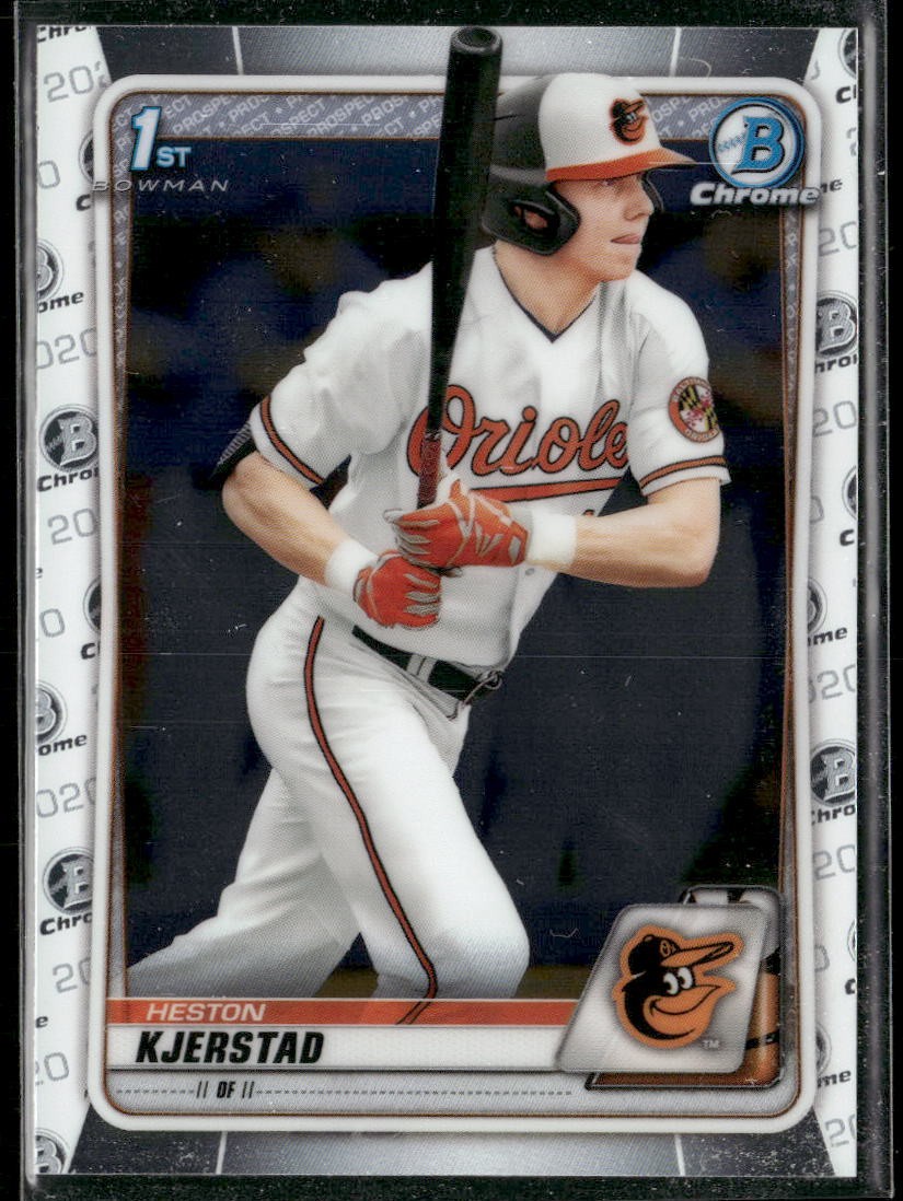 2020 Bowman Draft #BD-122 Heston Kjerstad Chrome