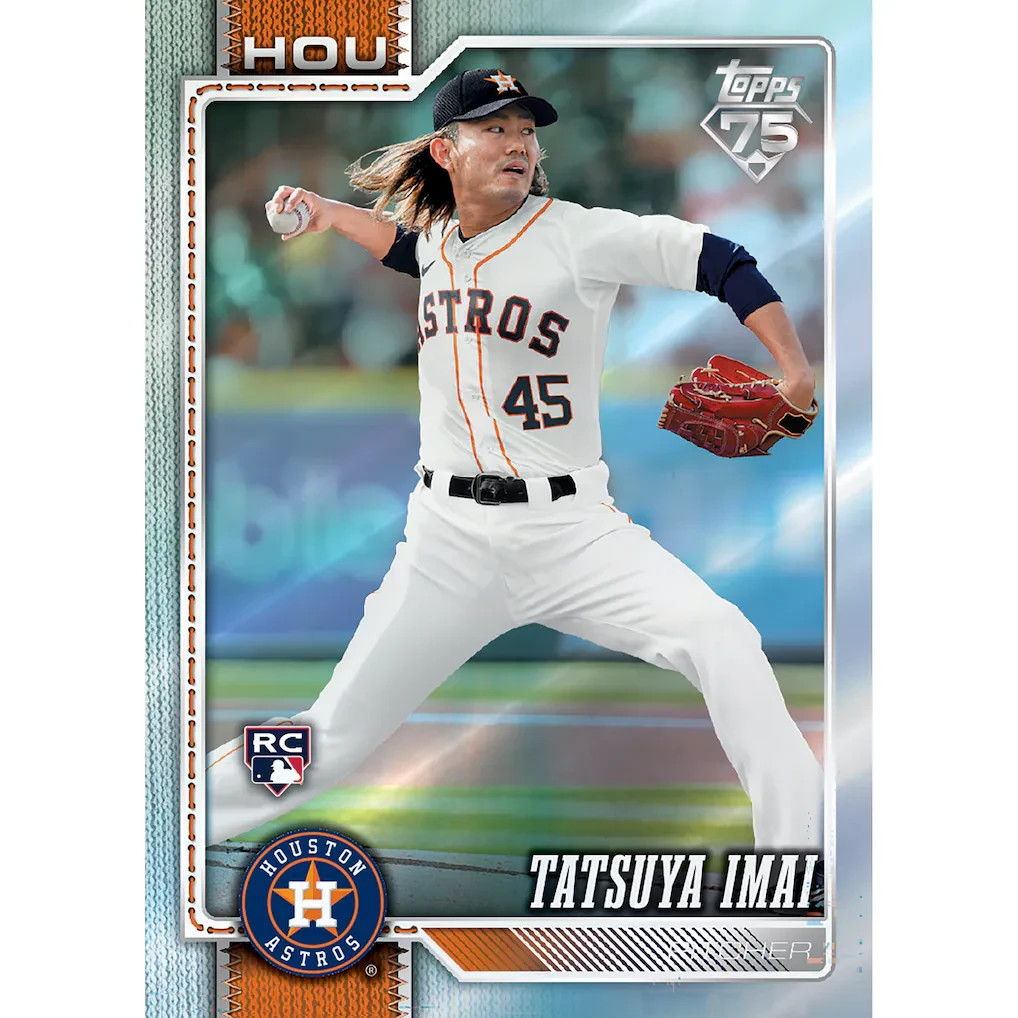 SALE- 2026 Topps Baseball Series 2 Factory Sealed Hobby Box