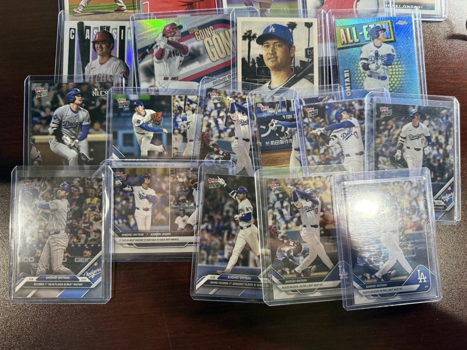 ALL SHOHEI OHTANI 113x Lot Graded Gem Mint Rookie RC 2018-2026 Dodgers LOOK READ
