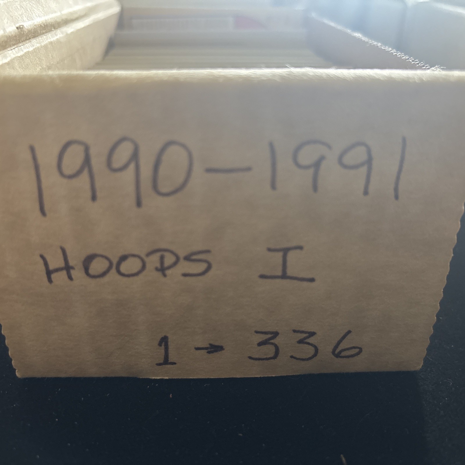 1990-91 NBA Hoops Series 1 Complete Set Michael Jordan-Mark Jackson
