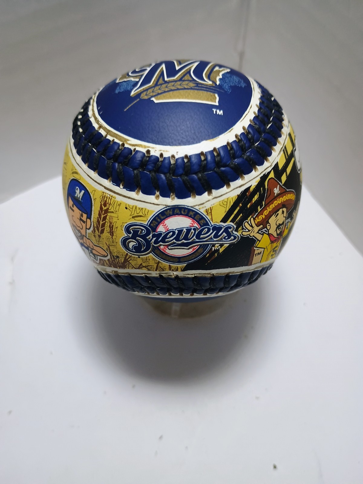 Milwaukee Brewers Souvenir Collectable Baseball **Your Choice**
