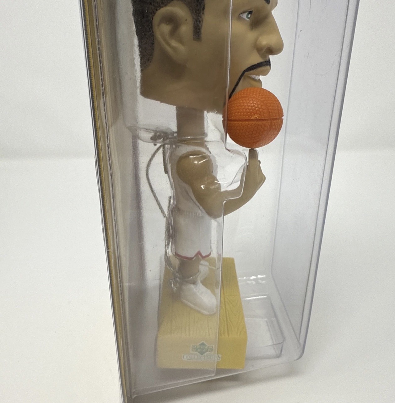 Jason Kidd Bobblehead NBA Upper Deck Play Makers ERROR – Yao Ming Name RARE