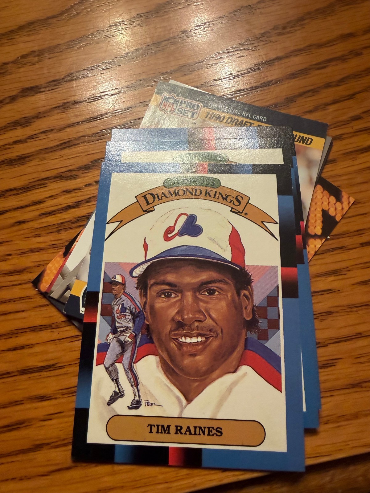 1988 Donruss – Diamond Kings Tim Raines #2 Expos HOF