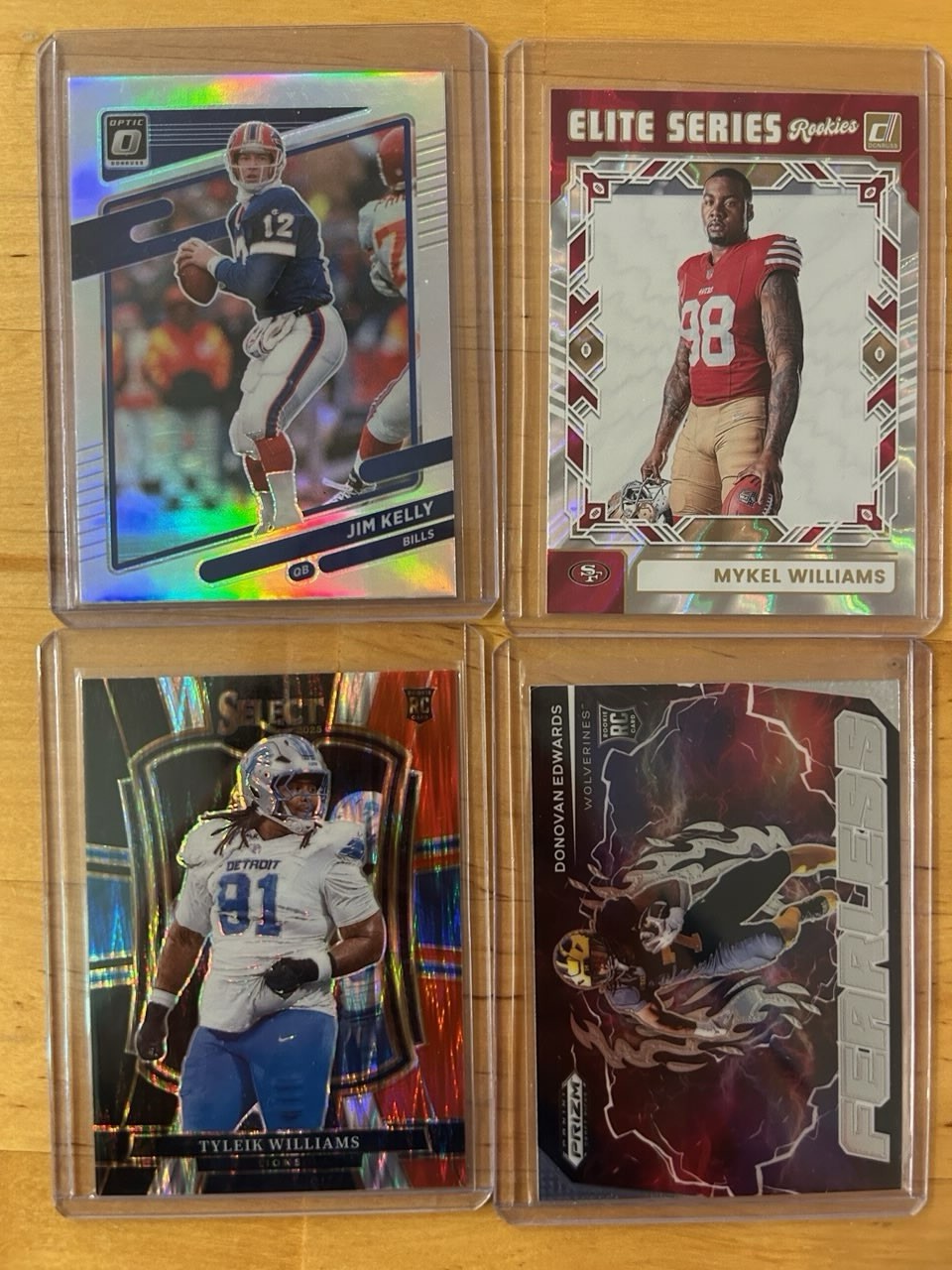 Chase Pack 2025 Topps Chrome Fanatical Luther Burden Case Hit SSP