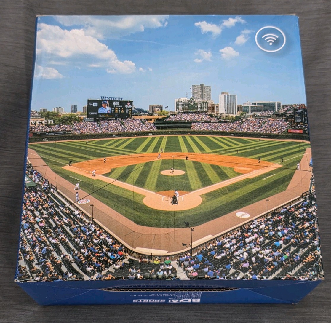 New Chicago Cubs – Wrigley Field Replica Statue – SGA Model – Stadium Give Away