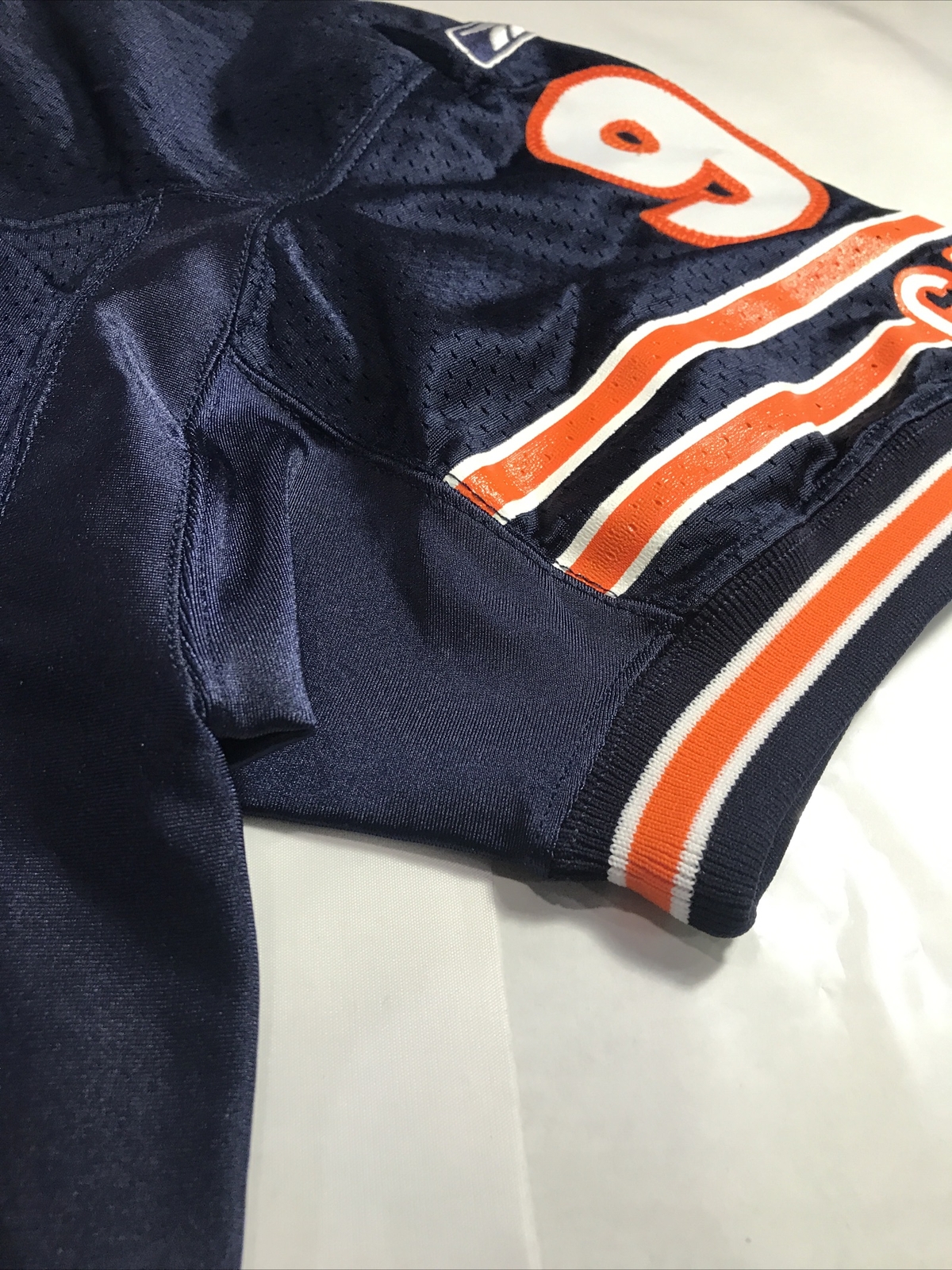 Rare Chicago Bears Tommie Harris Player Game Issued Jersey 🔥real Deal Arg3 Pro