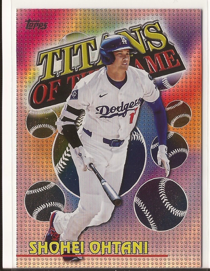2026 topps series 1 – Titans Of The Game Insert #TOG-1 – 19 You Pick (RC)