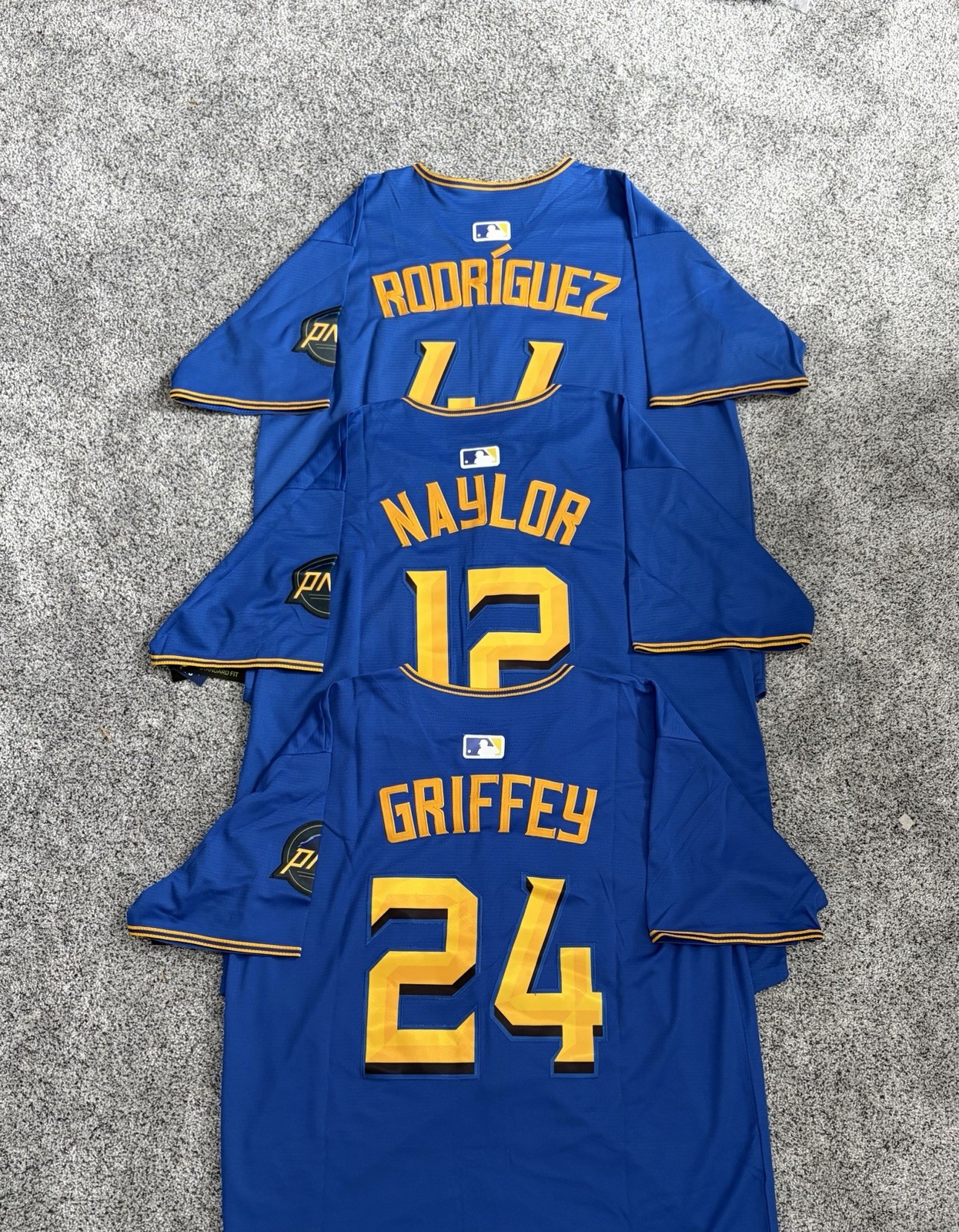 New With Tags! Cal Raleigh Seattle Mariners Men’s Jersey! SHIPS SAME DAY!