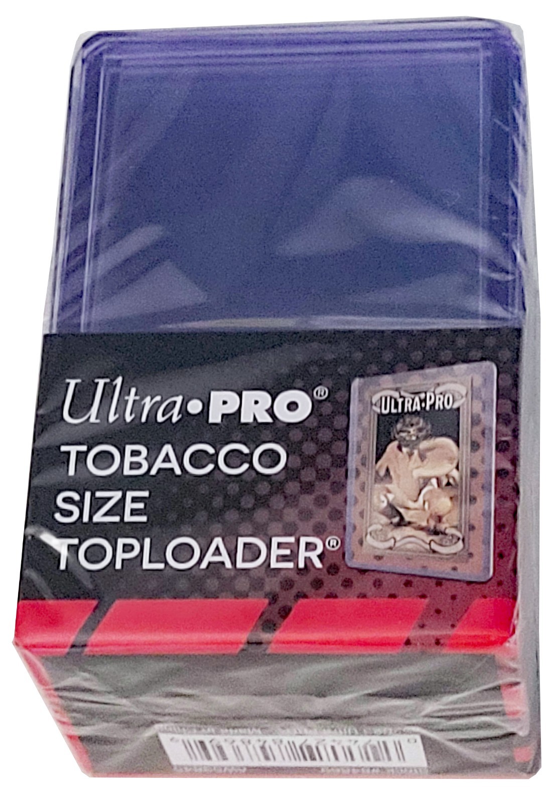 25 Ultra Pro Tobacco Card Toploaders Baseball T206 Allen Ginter Cigarette Sports
