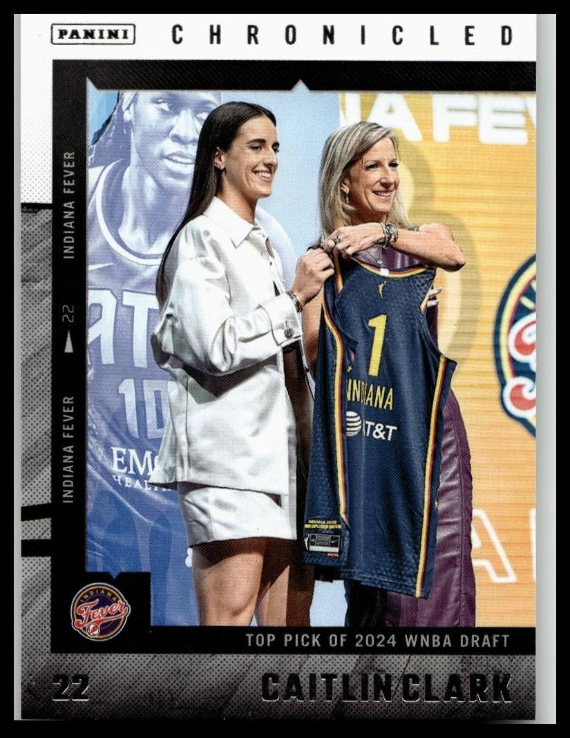 2025 PANINI CAITLIN CLARK CHRONICLED – COMPLETE YOUR SET – PICK YOUR CARD 1-100