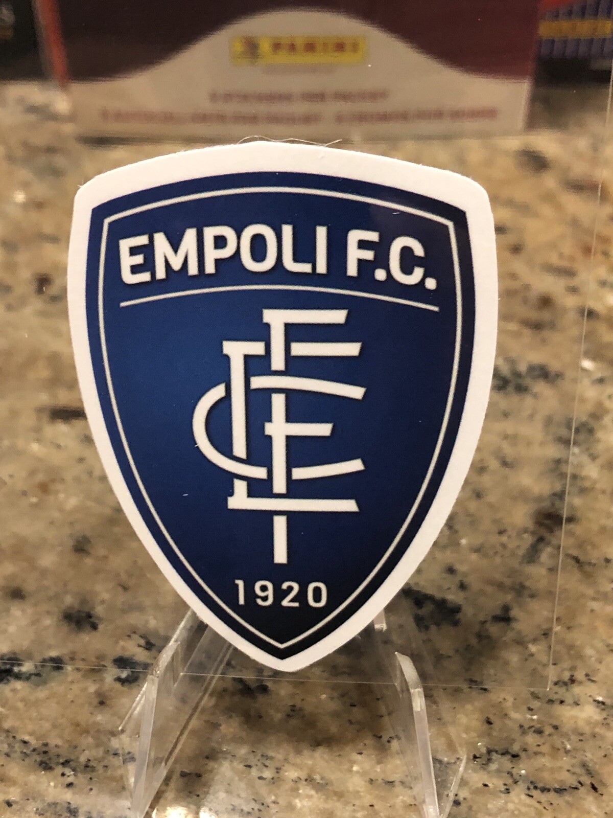 Empoli FC Soccer Logo 2.5in Premium Decal Sticker Italy Futbol Stickers