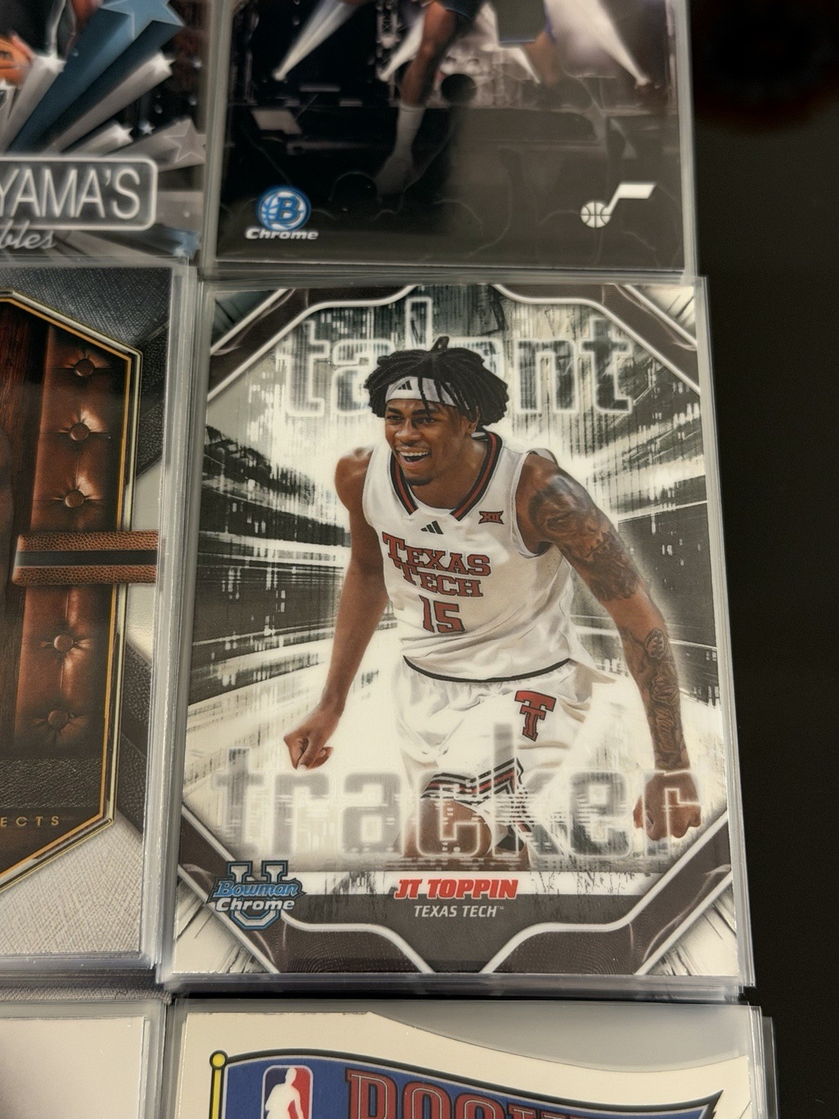 2025-26 Bowman Basketball Chrome INSERT Singles + 2 Card Min Purchase Please!