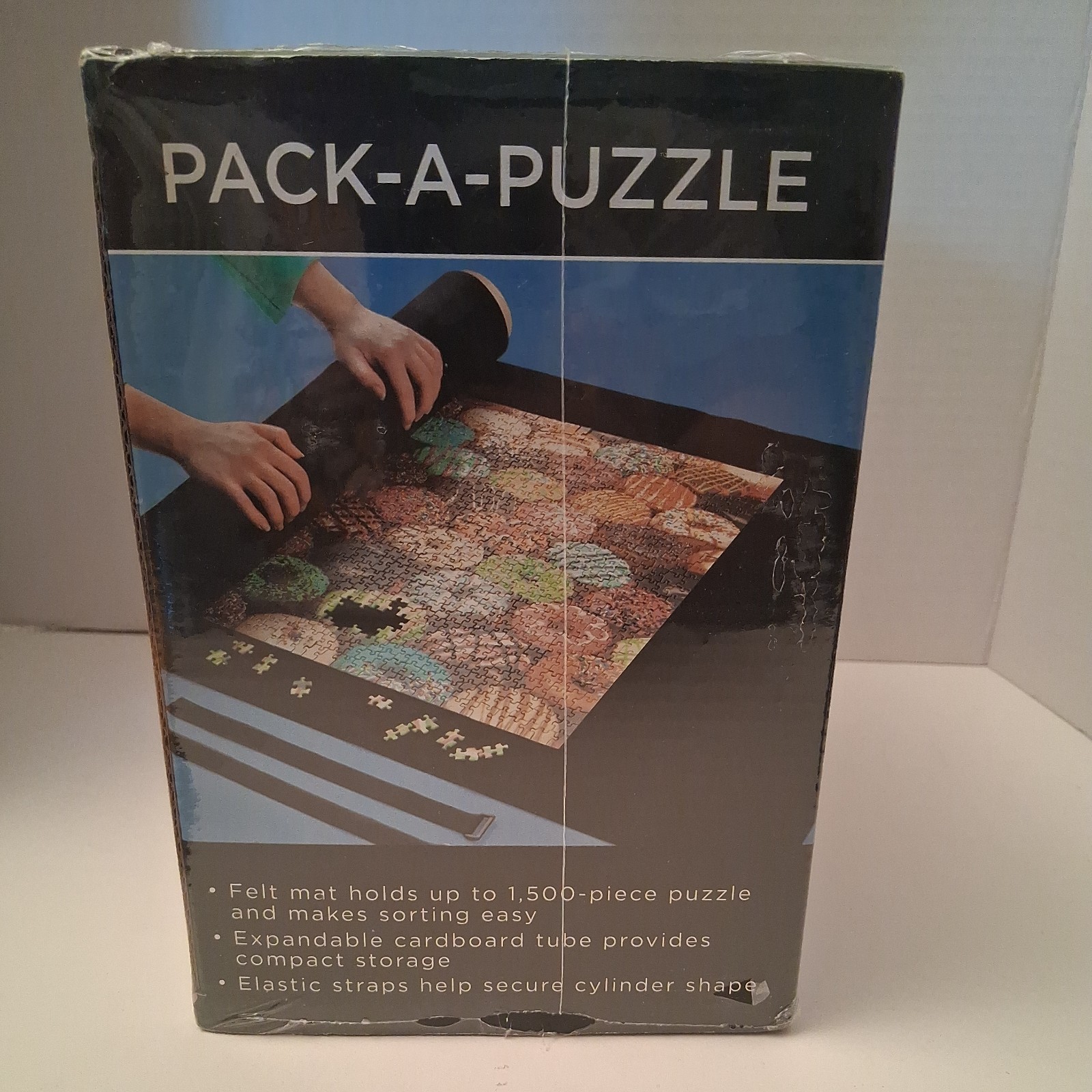 New Pack-A-Puzzle Hold Up To 1,500 Puzzle Pieces
