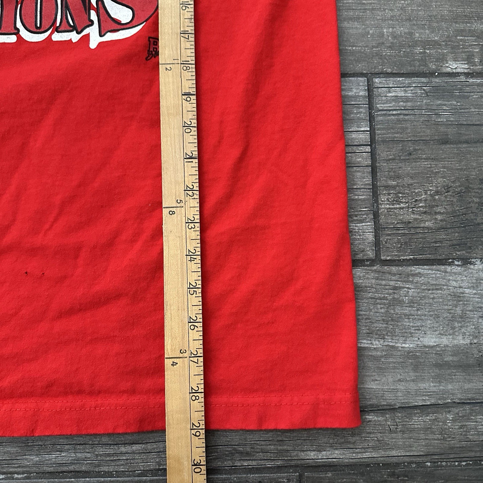 VTG 1994 NEBRASKA CORNHUSKERS NATIONAL CHAMPIONS FOOTBALL T-SHIRT XL