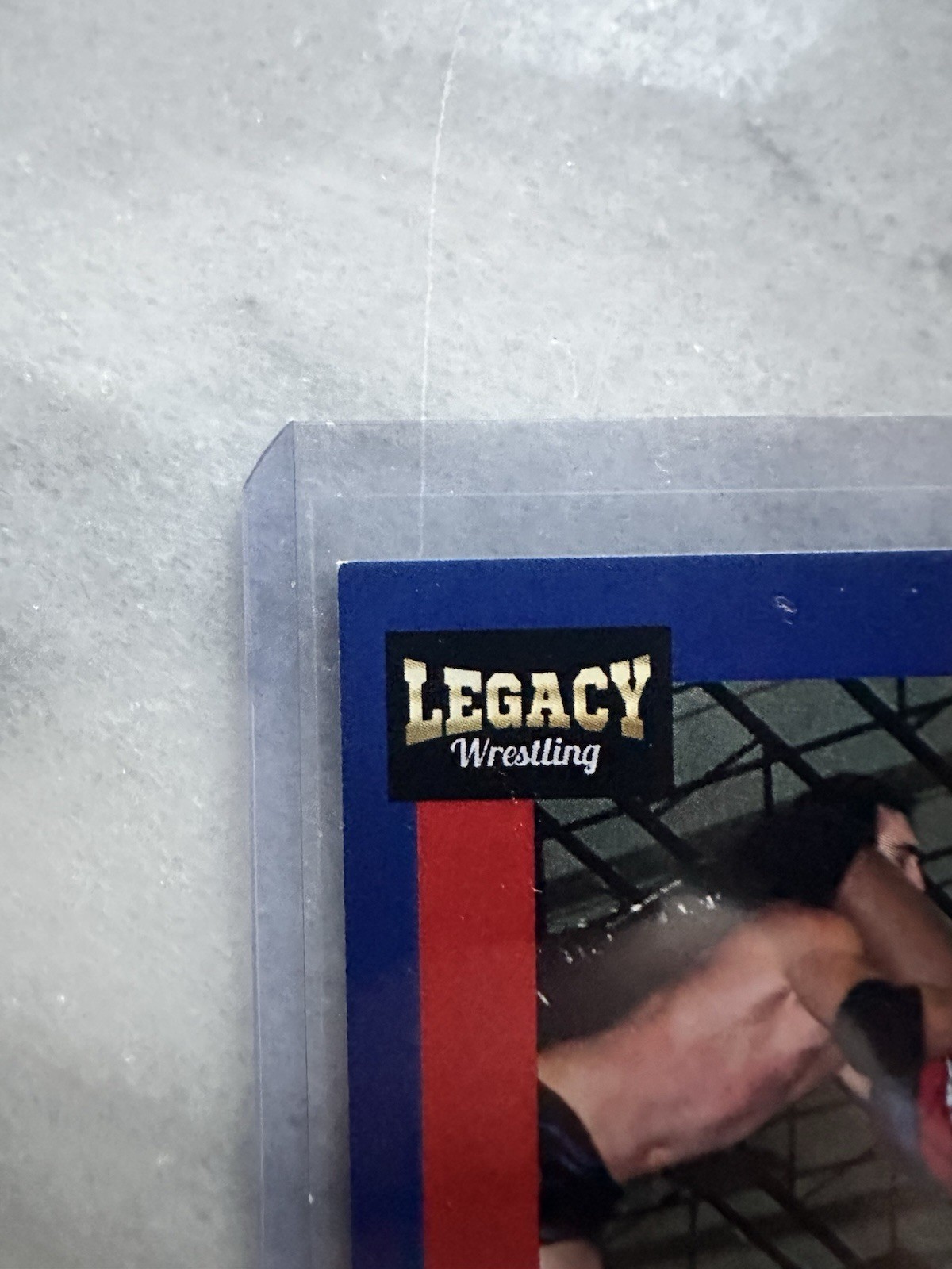 2016 Swerve Strickland Legacy Wrestling 1st Appearance Autographed Card AEW WWE
