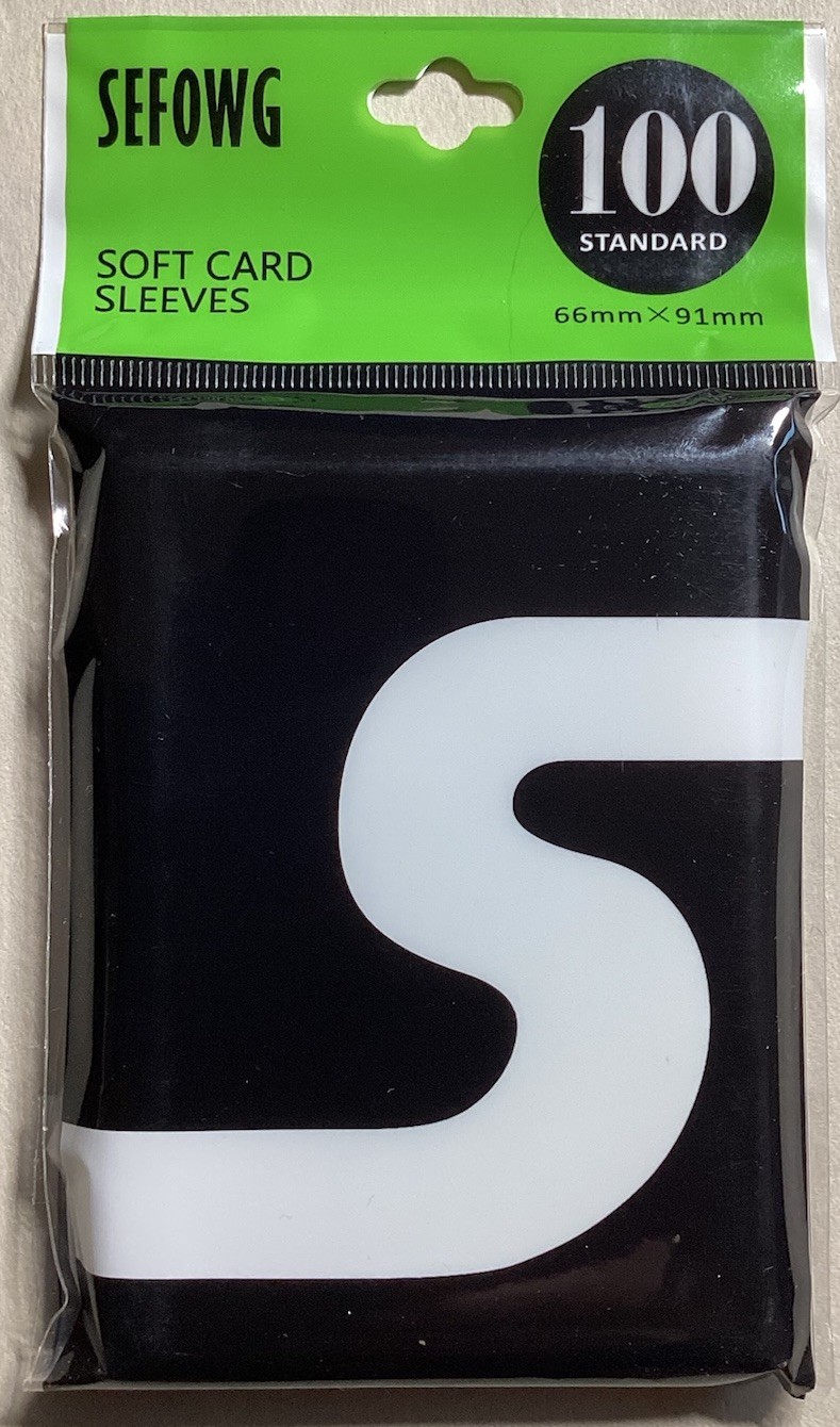 Sefowg Penny Trading Card Sleeves 1 Unopened pack of 100 With Tracking