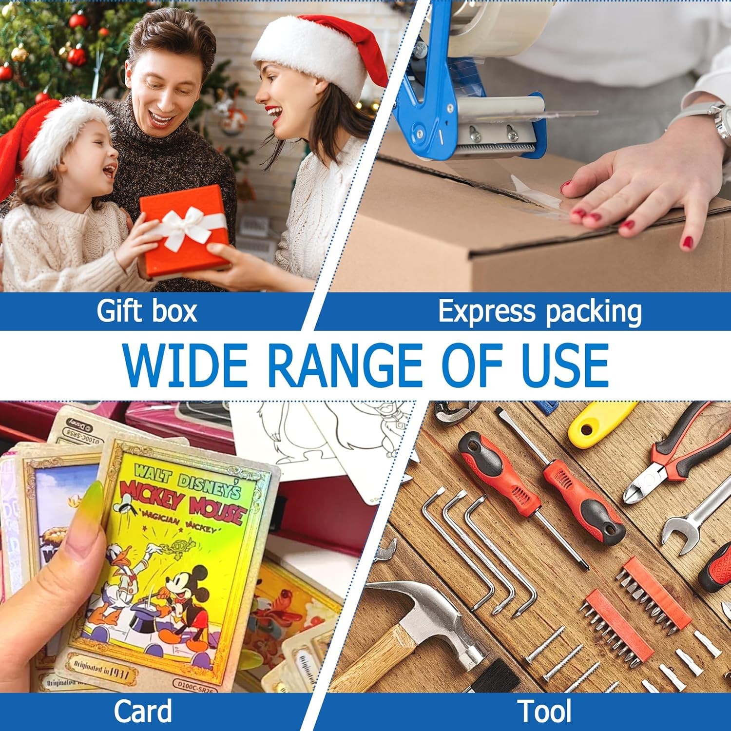 100PCS Foam Card Dividers Anti Extrusion Trading Card Dividers Multifunctional C