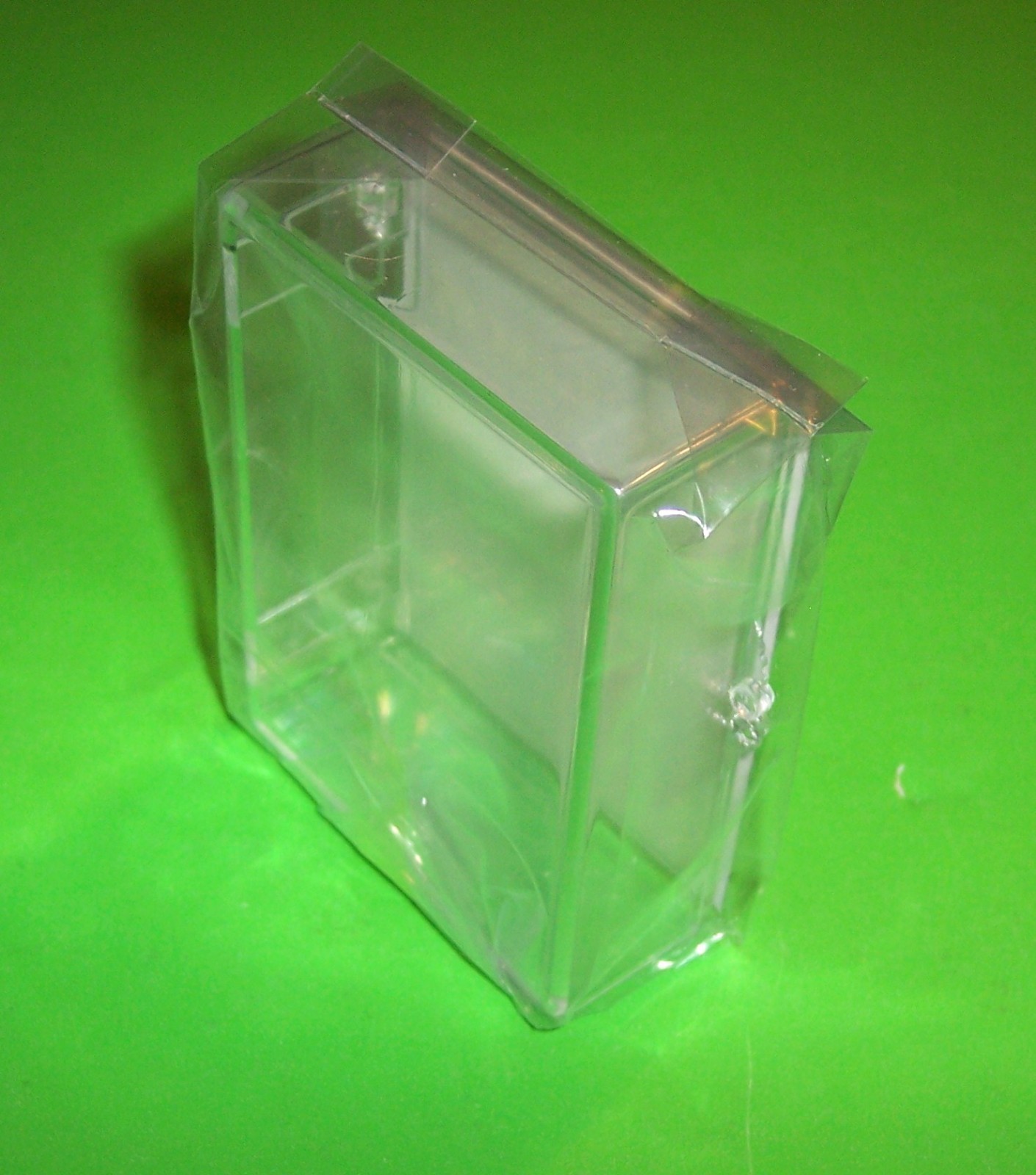 (5) X 55-CARD HINGED BOX FOR STANDARD SPORTS/ TRADING CARDS, BY BCW