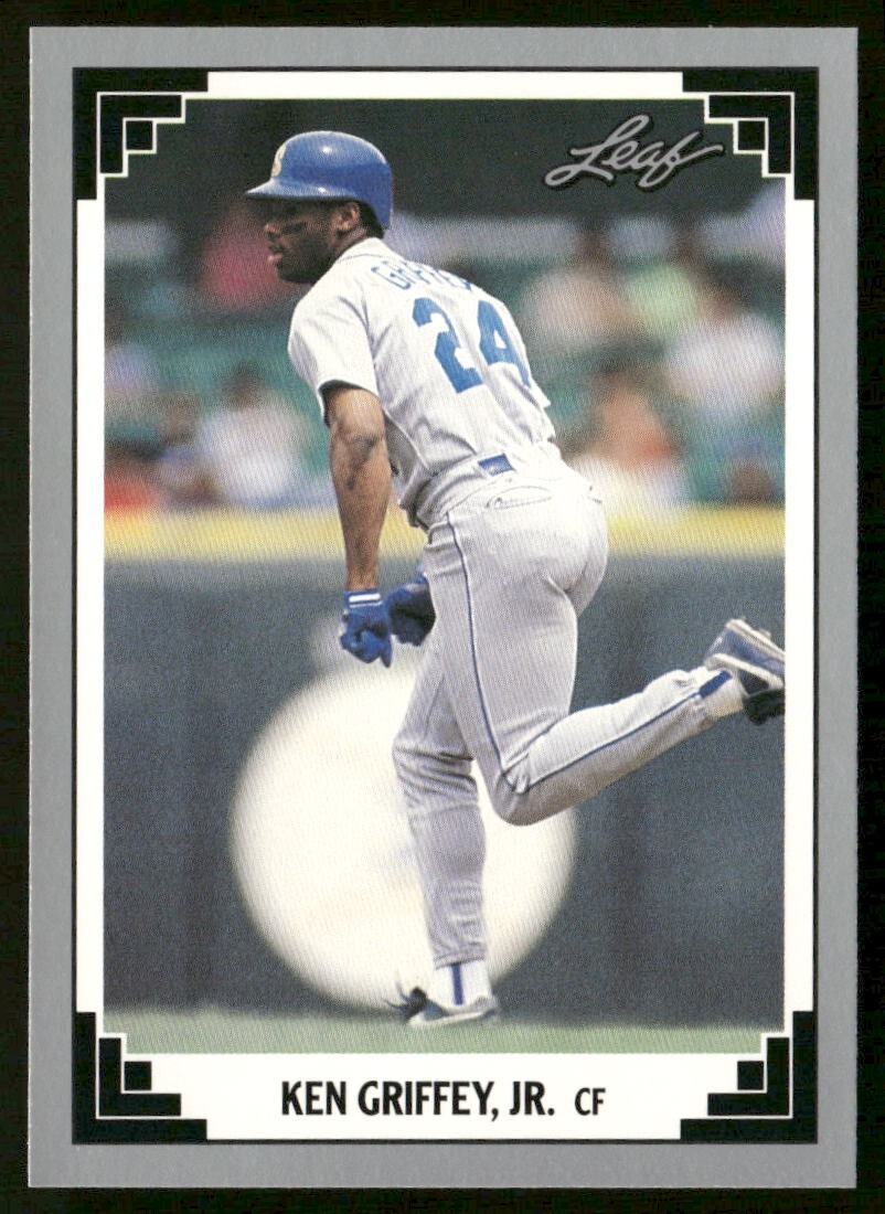 1991 Leaf Series 2 Baseball Complete Set (265-528) w/Killebrew Puzzle