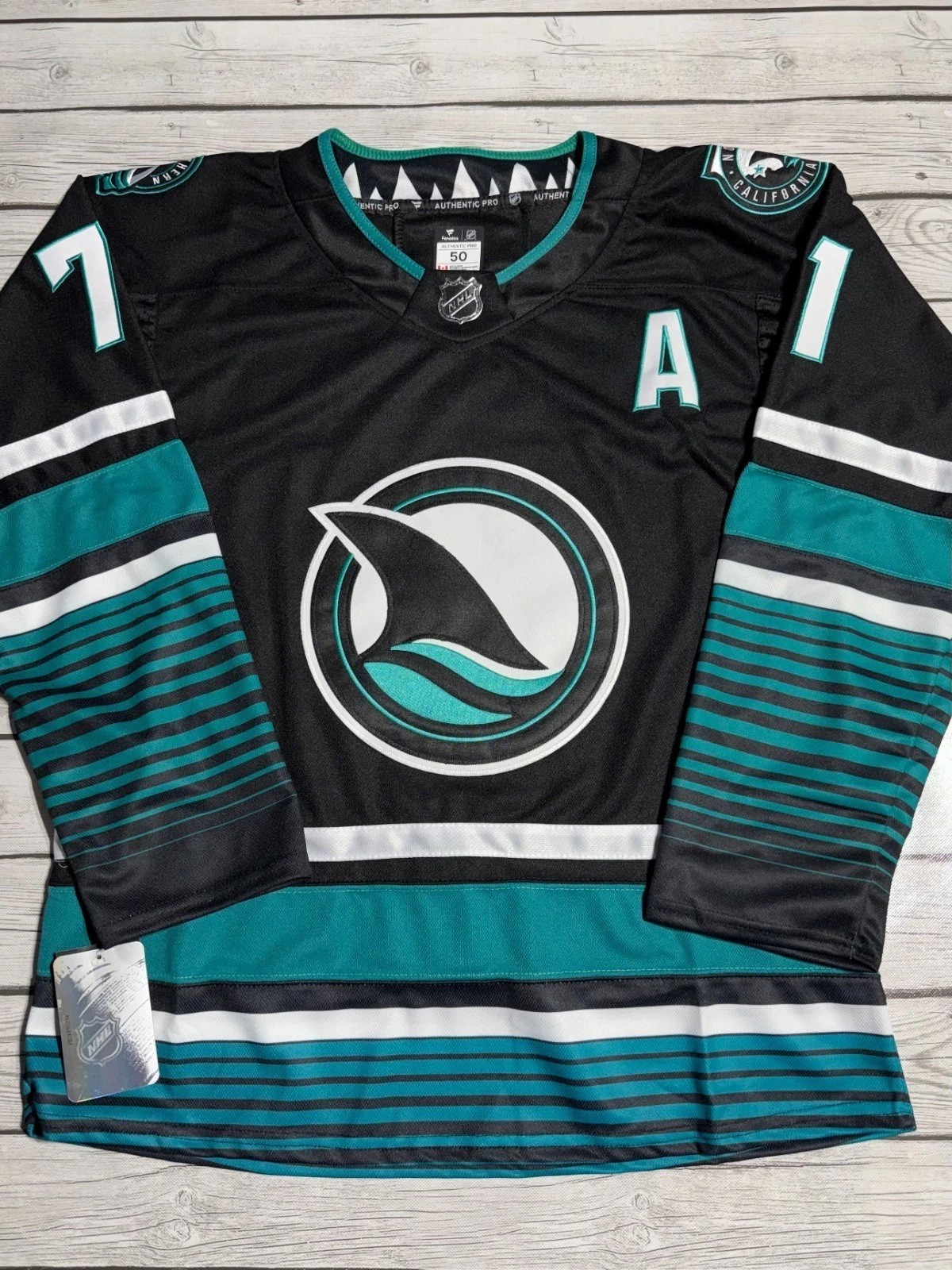 San Jose Sharks 71 Macklin Celebrini Black Stitched Jersey G2U