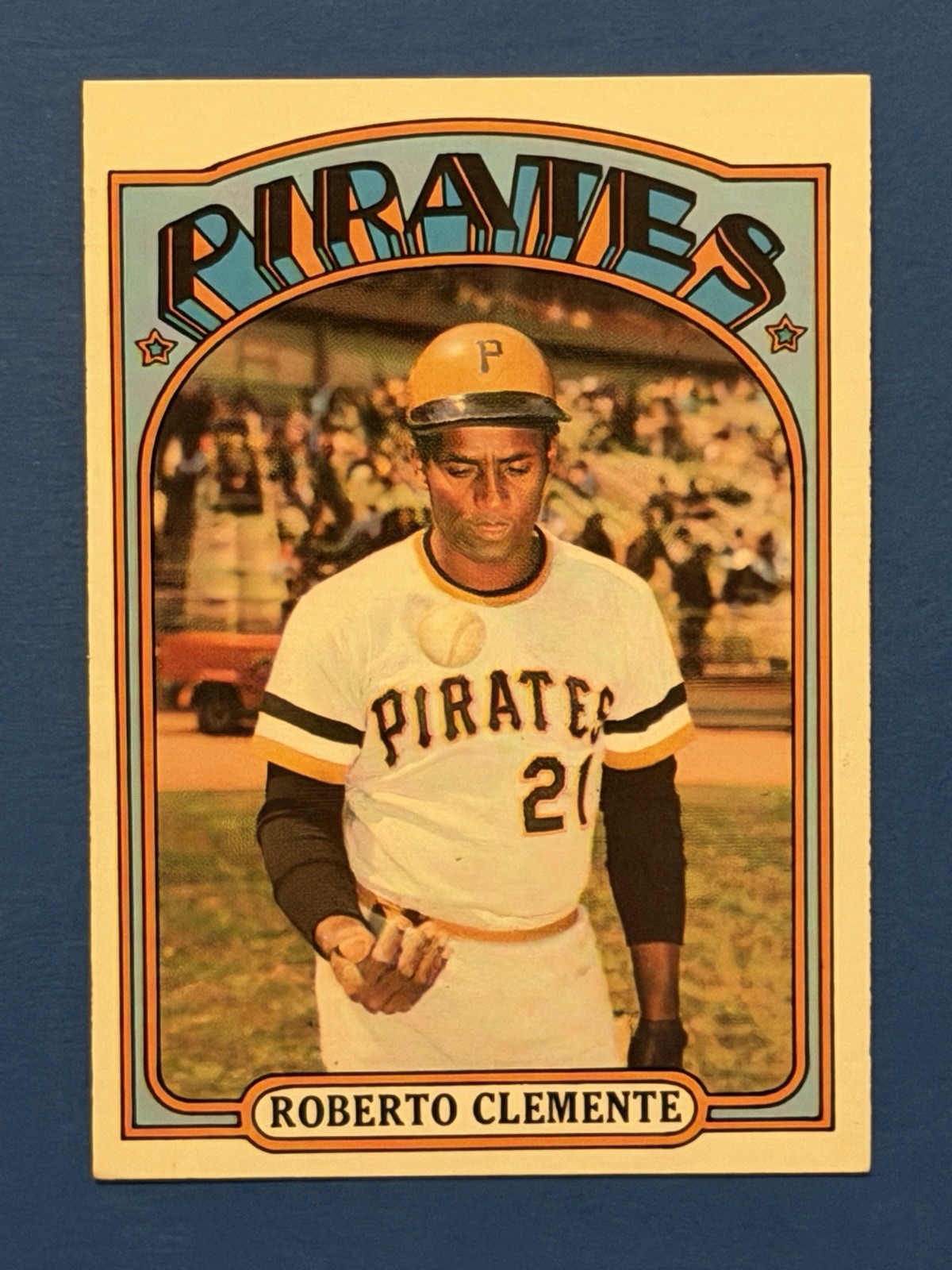 1972 Topps Roberto Clemente #309 Pittsburgh Pirates