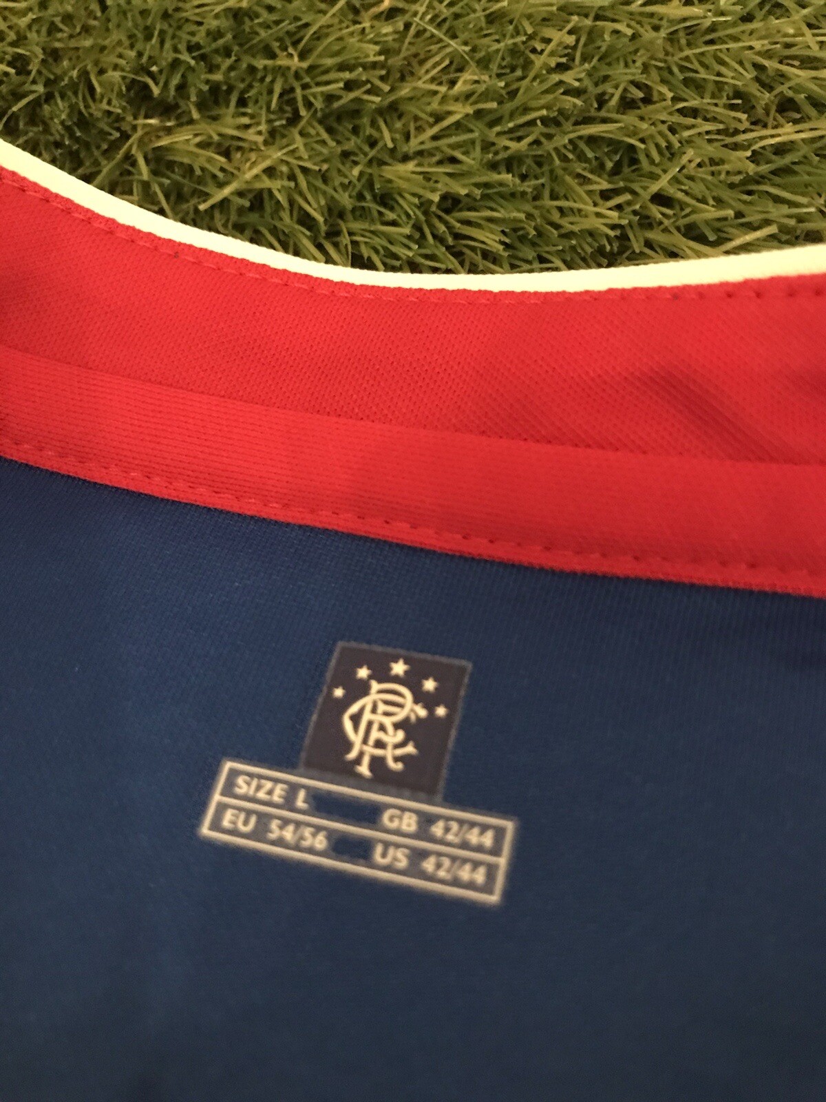 BRAND NEW ORIGINAL Rangers 2005/06 Home Shirt RARE BNWT 2005 2006 05/06 Vintage