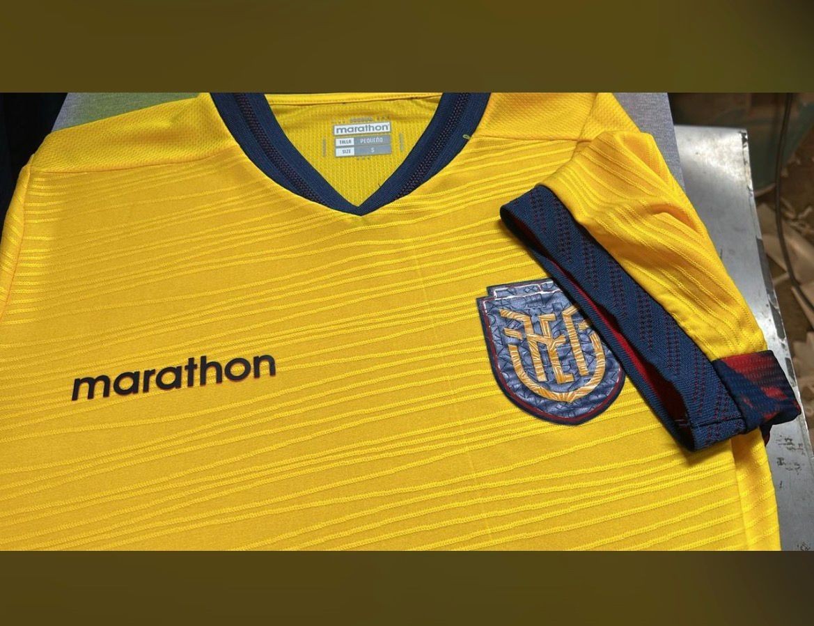 Ecuador Home Jersey 2026 Adults and Kids