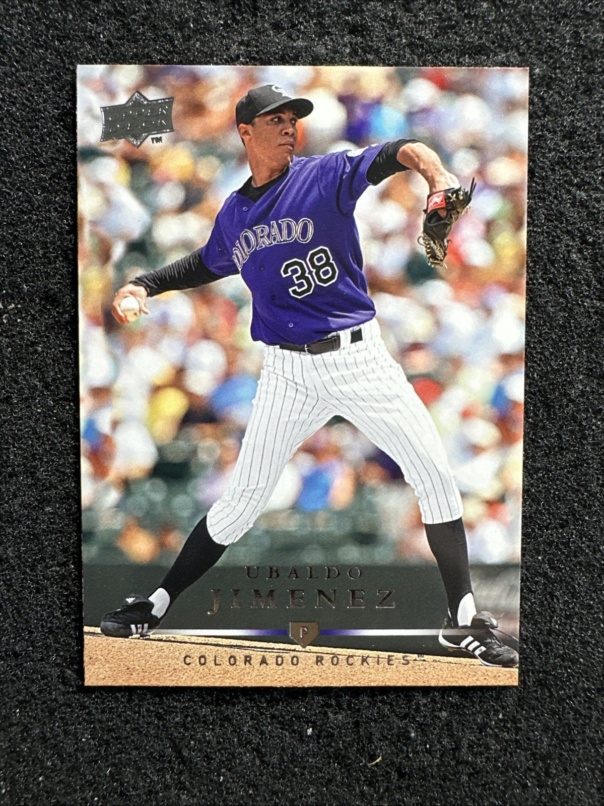 UBALDO JIMENEZ 2008 Upper Deck #488 Colorado Rockies (Buy 10 get 10 Free)