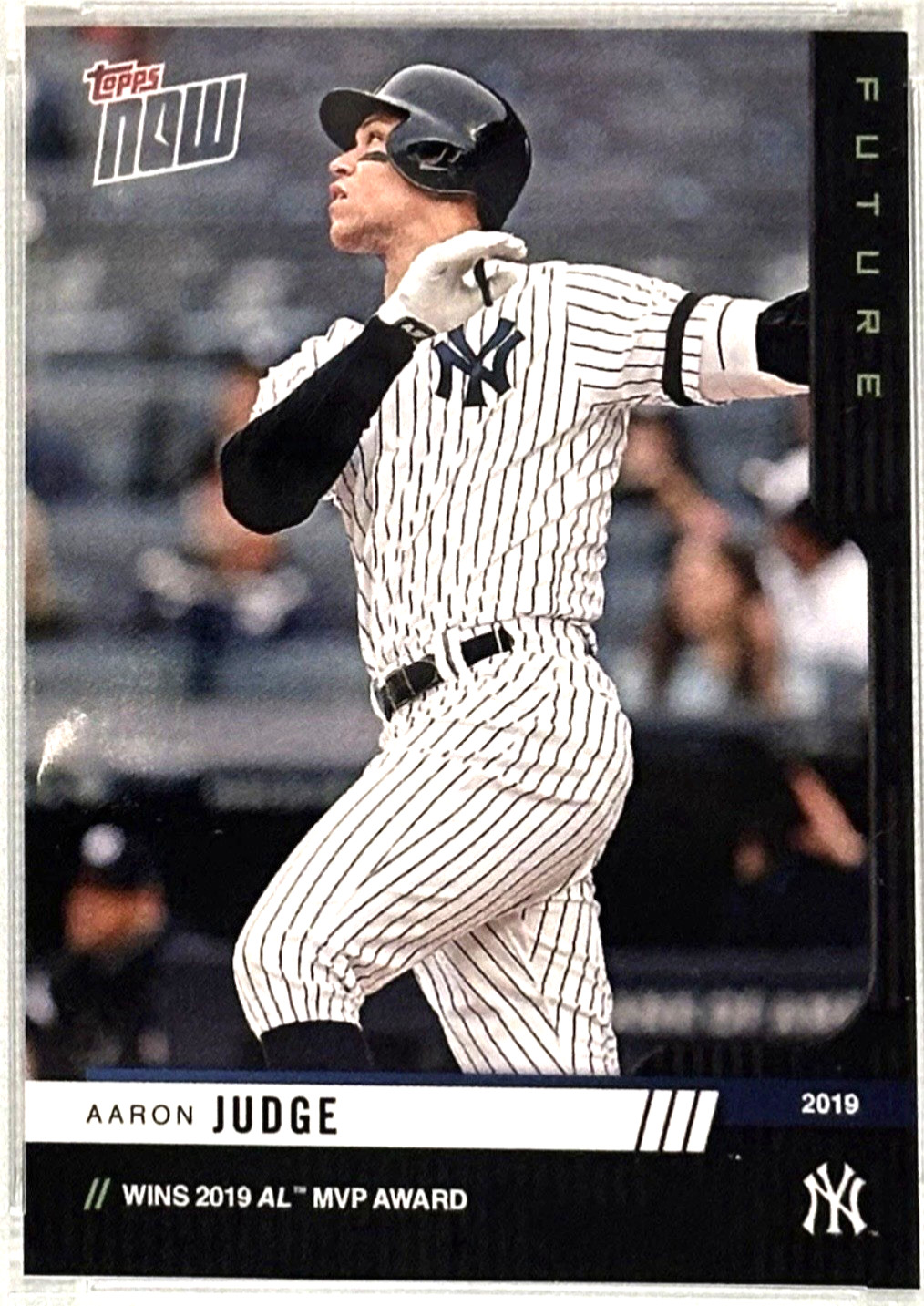 GEM MINT PSA 10 AARON JUDGE 2019 TOPPS POP 1 FUTURE MVP AWARD WINNER GRADE