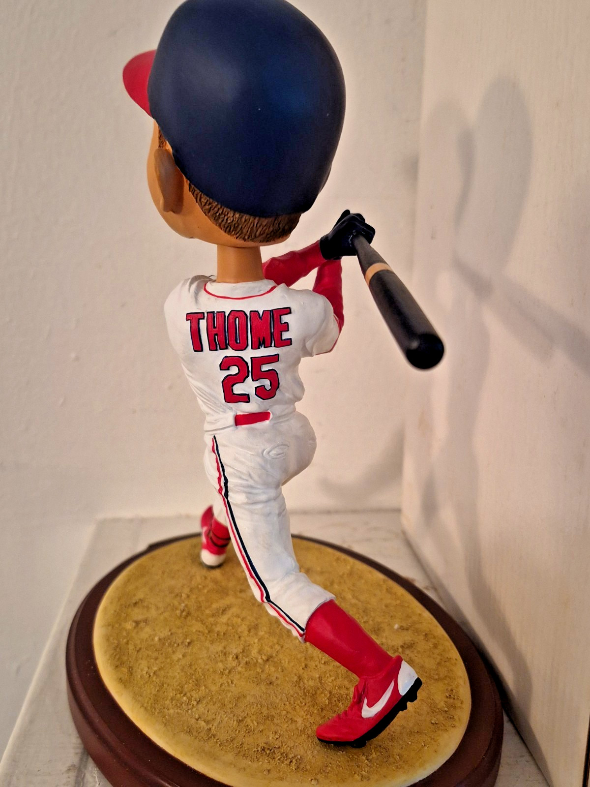 Jim Thome Cleveland Indians 2002 Memory Company Limited Edition Bobbin Head NEW