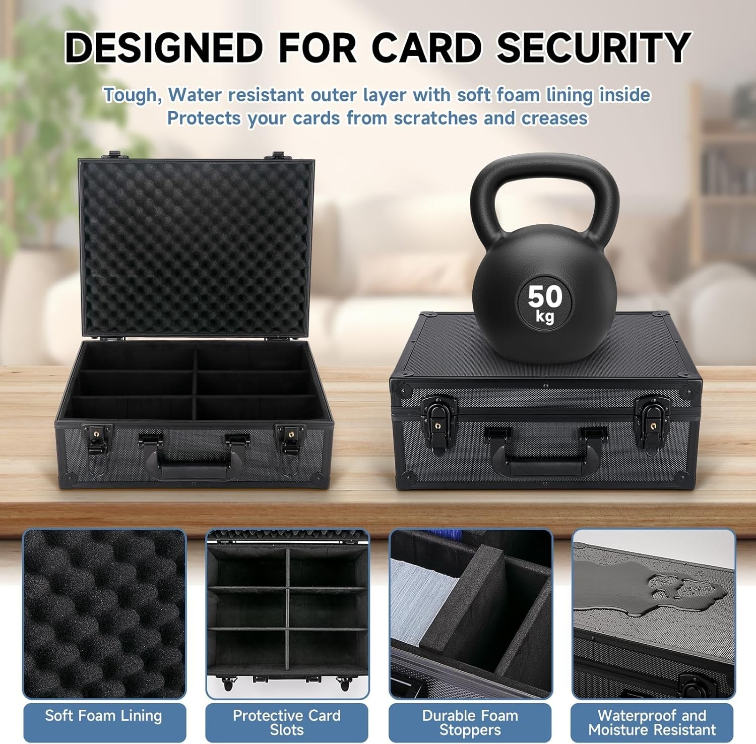 Large Capacity Trading Card Storage Box